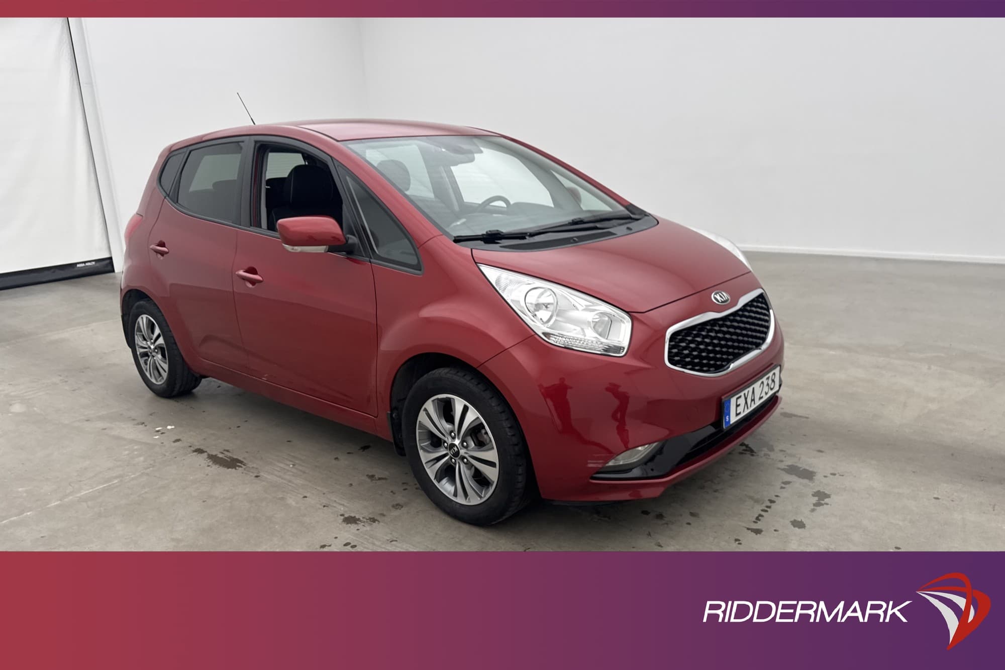 Kia Venga 1.4  90hk Comfort P-Sensorer Rattvärme Dragkrok