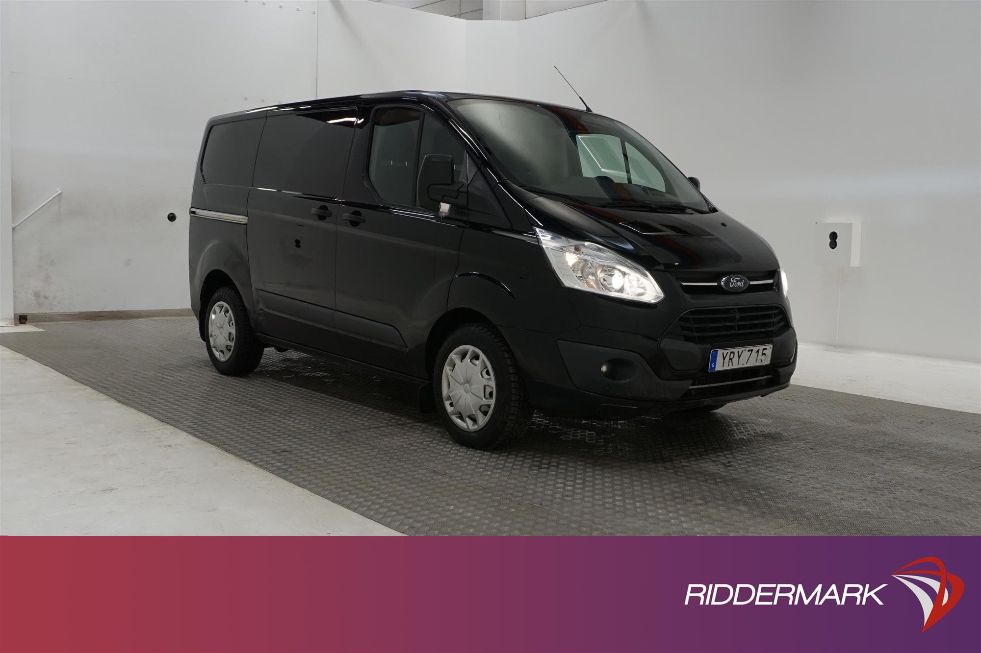 Ford Transit Custom 2.0TDCi Automat Dragkrok Värmare Moms