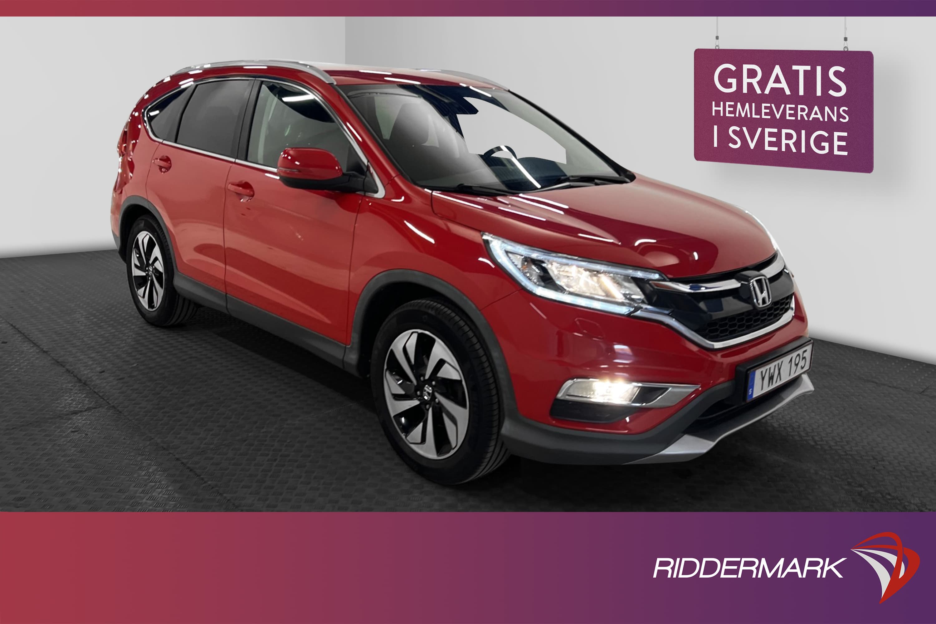Honda CR-V 2.0 i-VTEC 155hk