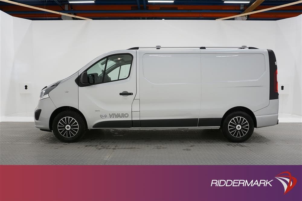 Opel Vivaro 1.6 CDTI Eu6 125hk L2 Dragkrok Värmare Moms 
