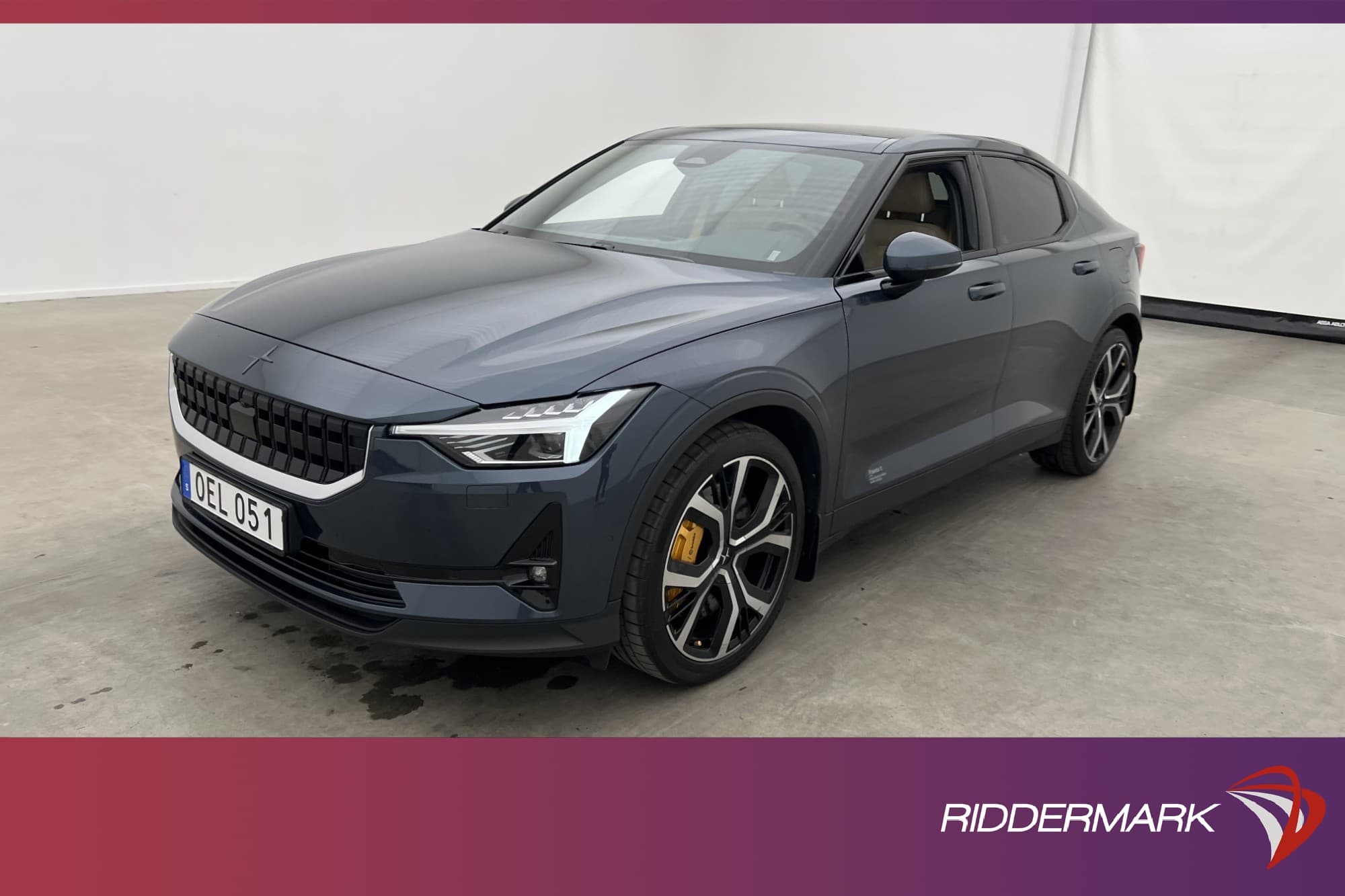 Polestar 2 Long Range Dual Motor Performance Pano H/K 360°