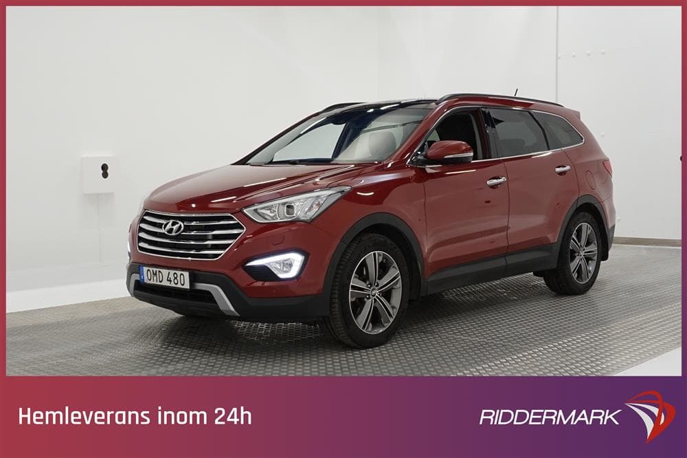 Hyundai Grand Santa Fé 2.2 CRDi-R 4WD