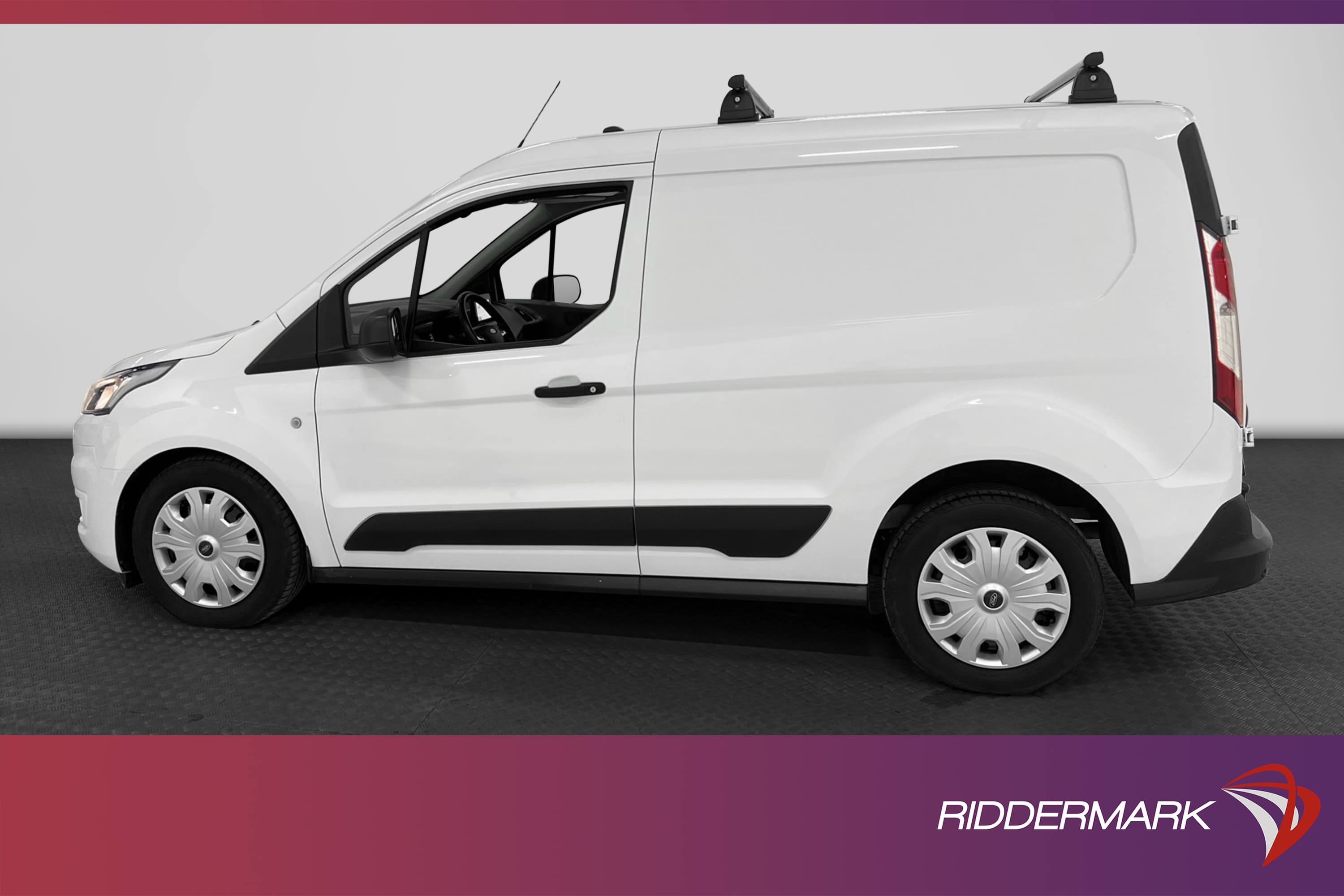 Ford Transit Connect 100hk Värmare Dragkrok Sync-3 Moms