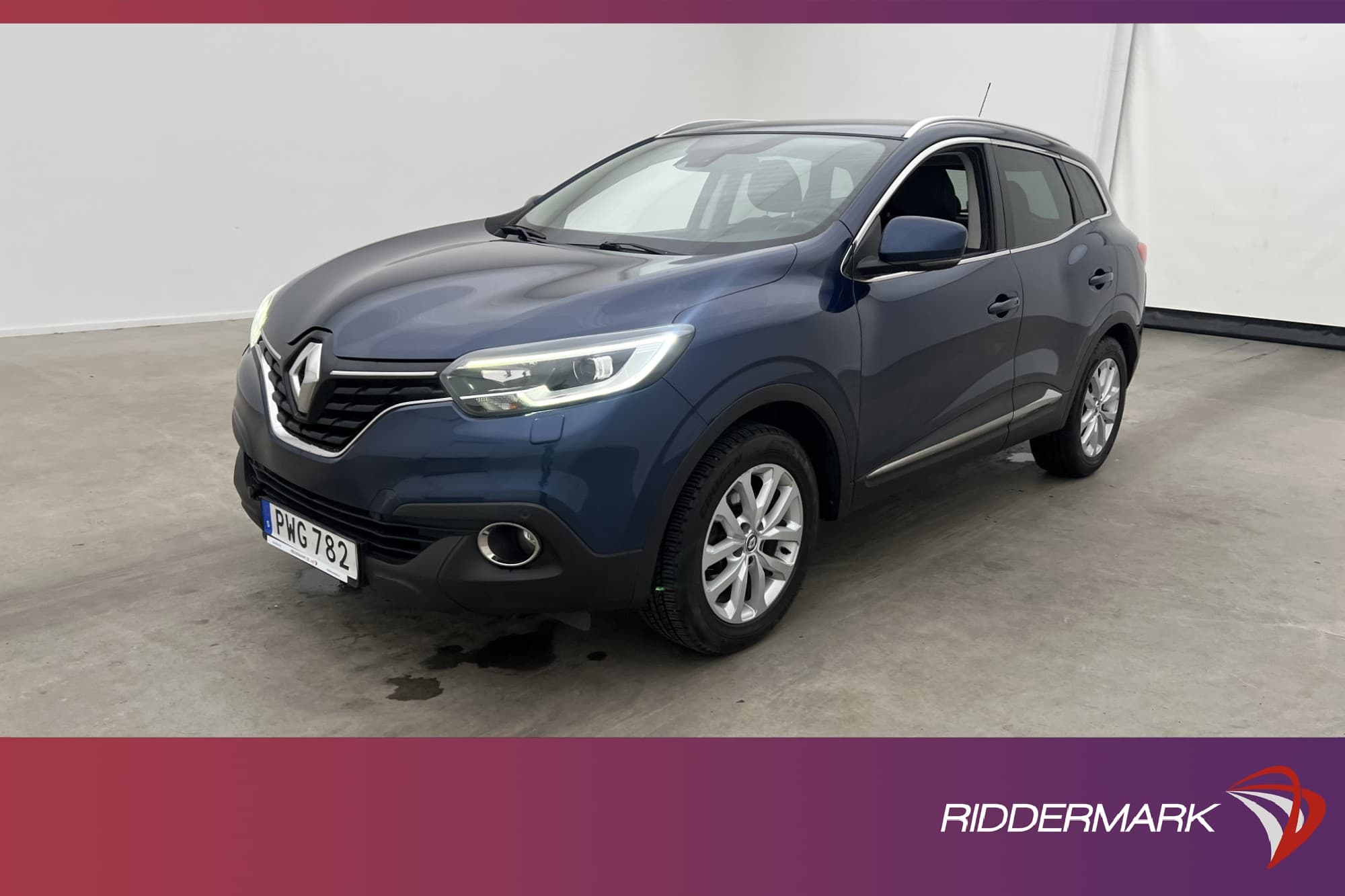 Renault Kadjar 1.5 dCi 110hk M-Värm Drag Halvskinn Sensorer