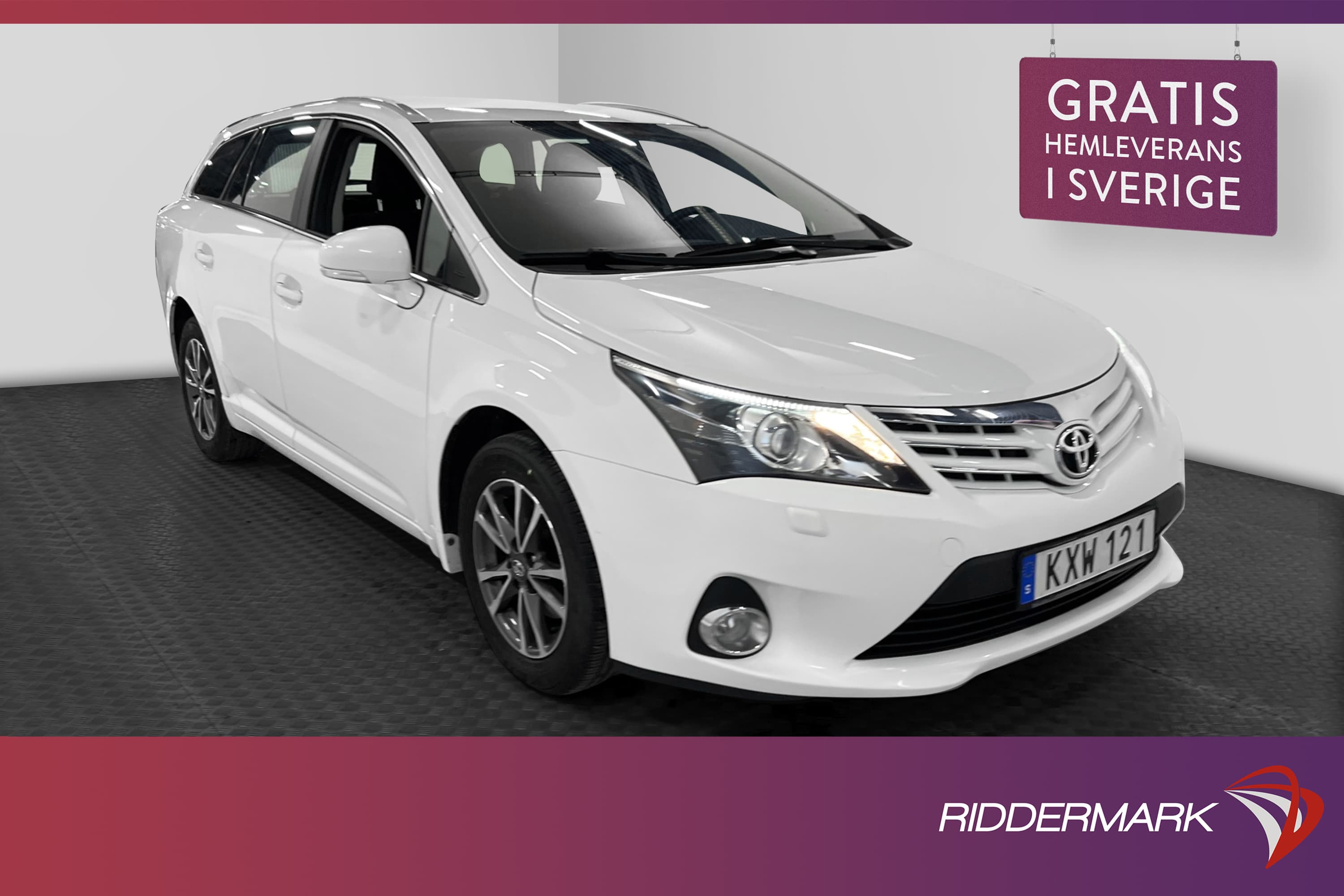 Toyota Avensis Kombi 1.8 Valvematic 147hk