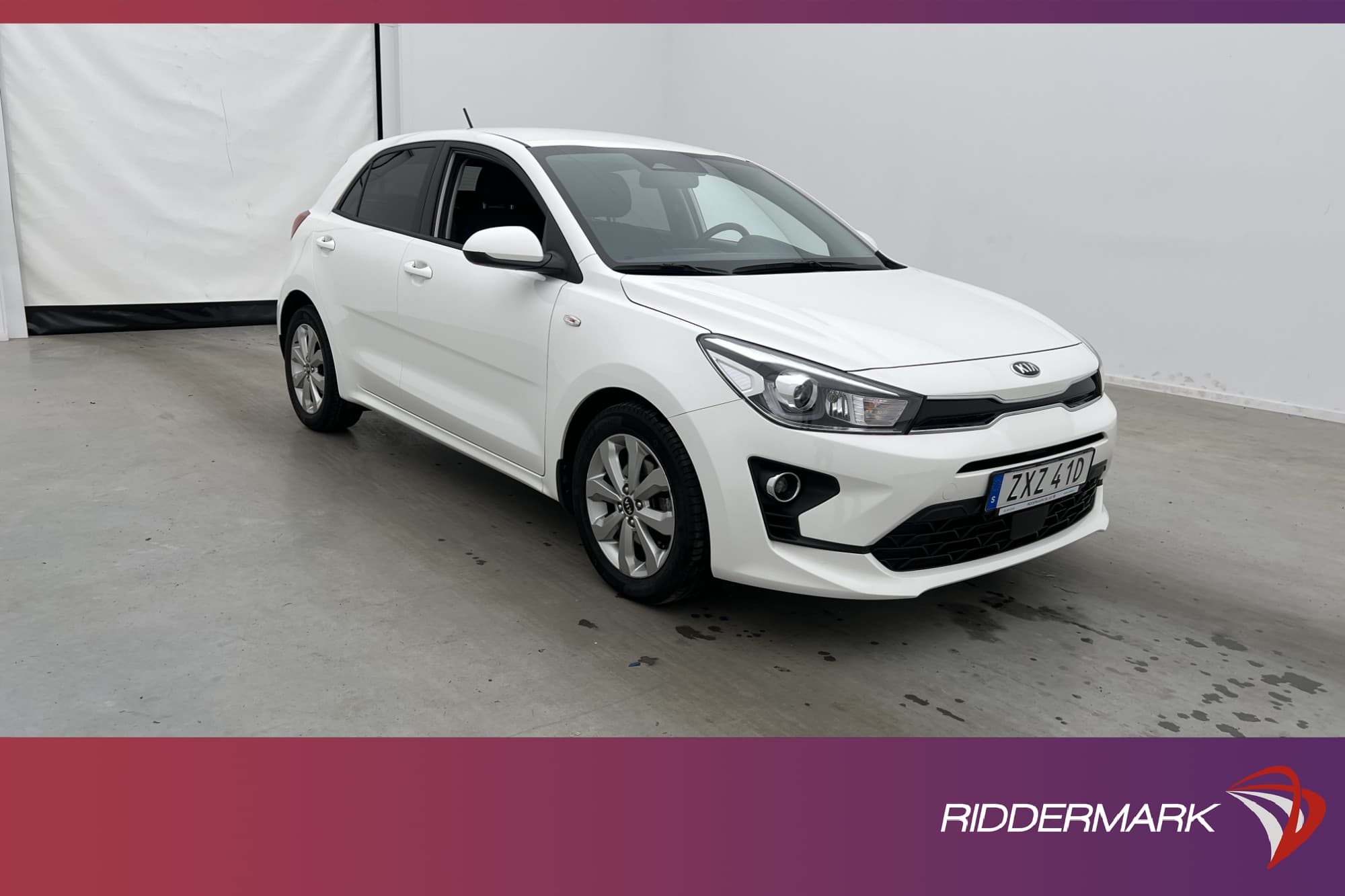 Kia Rio 1.0 T-GDI 100hk Advance Kamera Rattvärme CarPlay