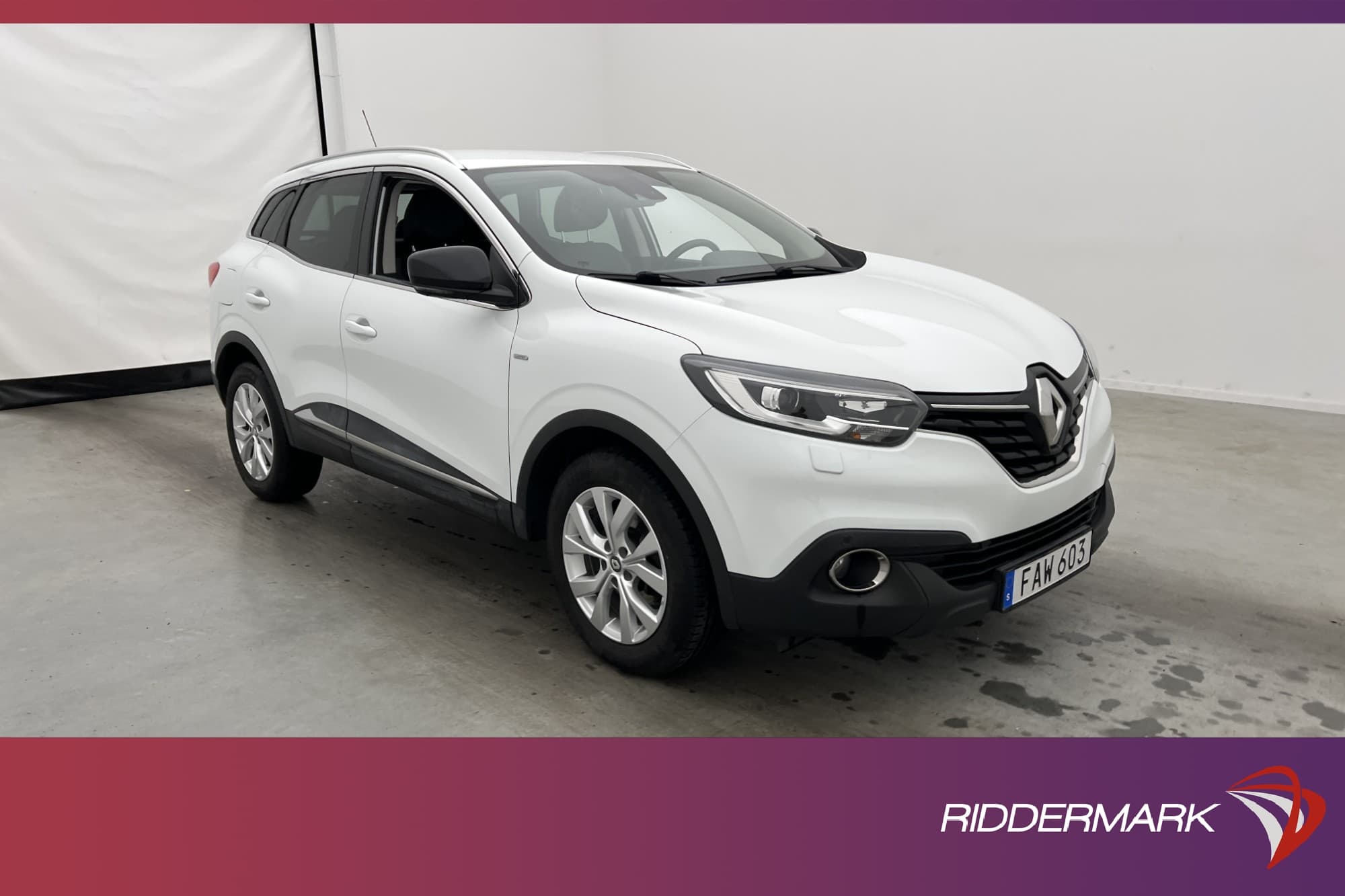 Renault Kadjar 1.2 TCe 130hk