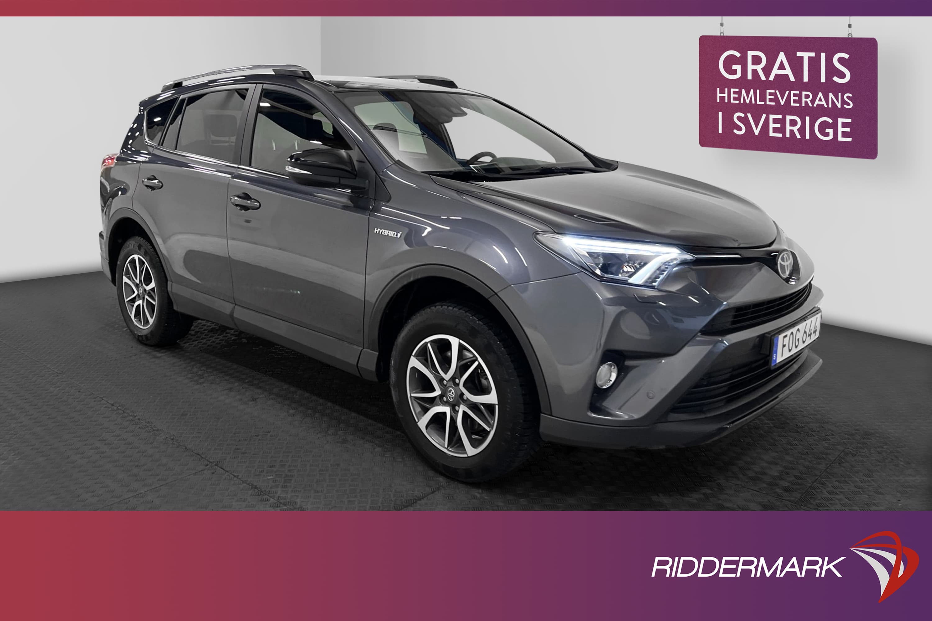Toyota RAV4 Hybrid 2.5 AWD