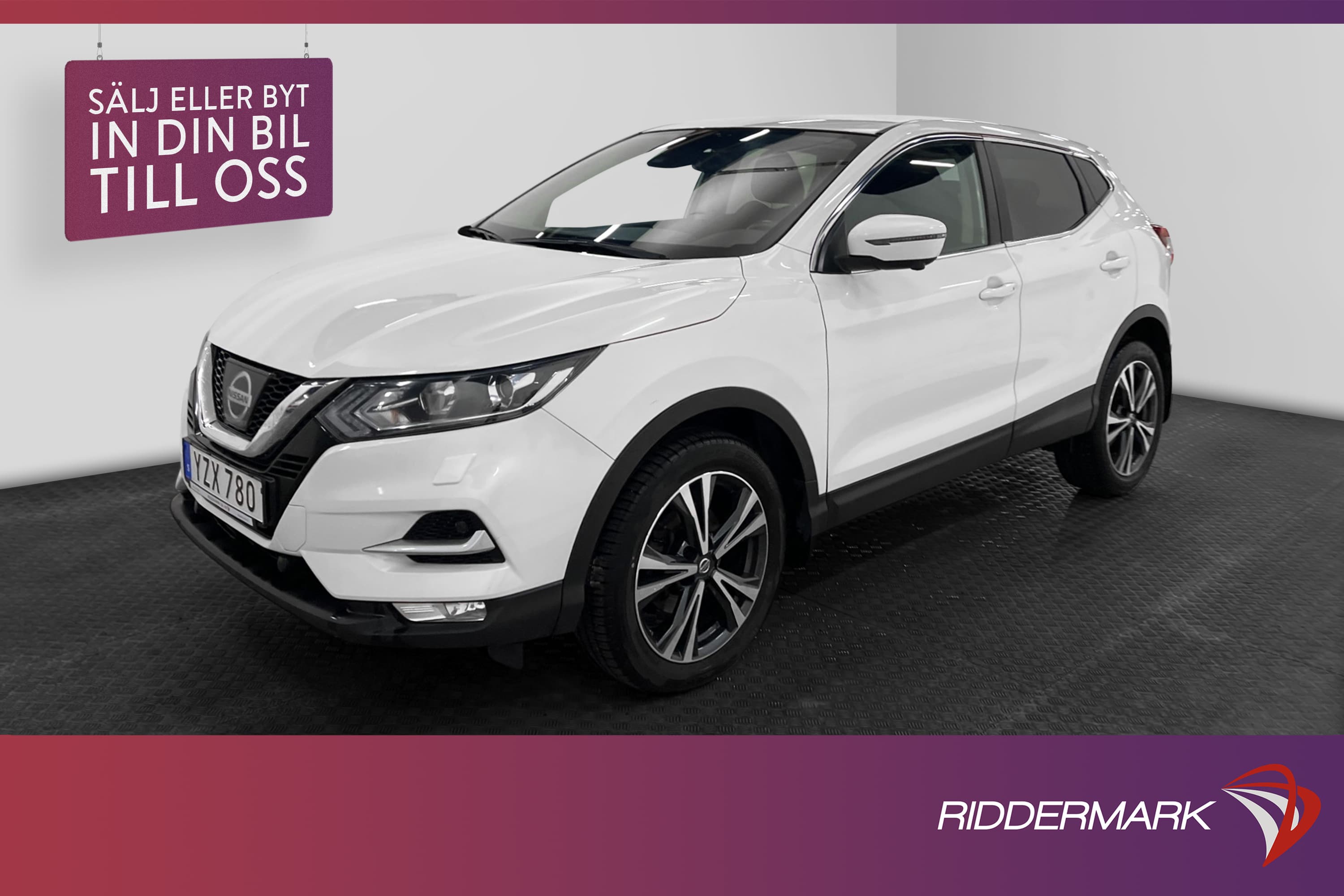 Nissan Qashqai DIG-T 115hk
