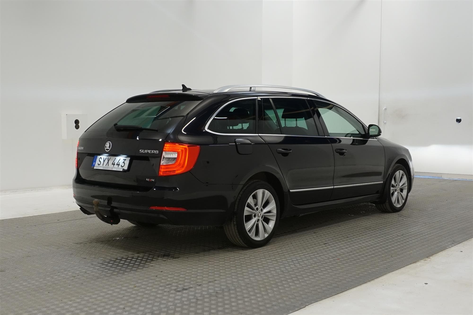 Skoda Superb 2.0 TDI 4x4 170hk Navi D-Värm Pano 0,56L/mil