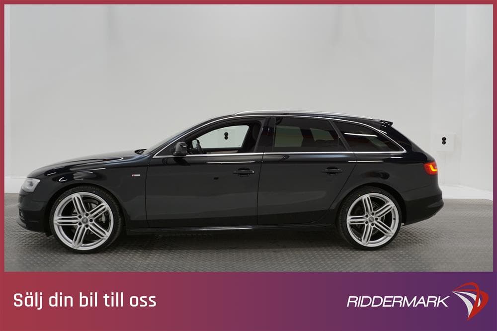 Audi A4 2.0 TDI quattro 177hk