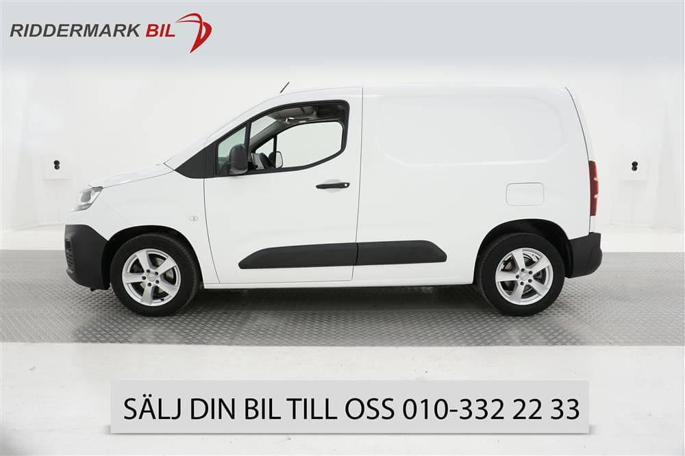 Citroën Berlingo 1.5 HDi 100hk Värmare Moms 0.4L/mil 