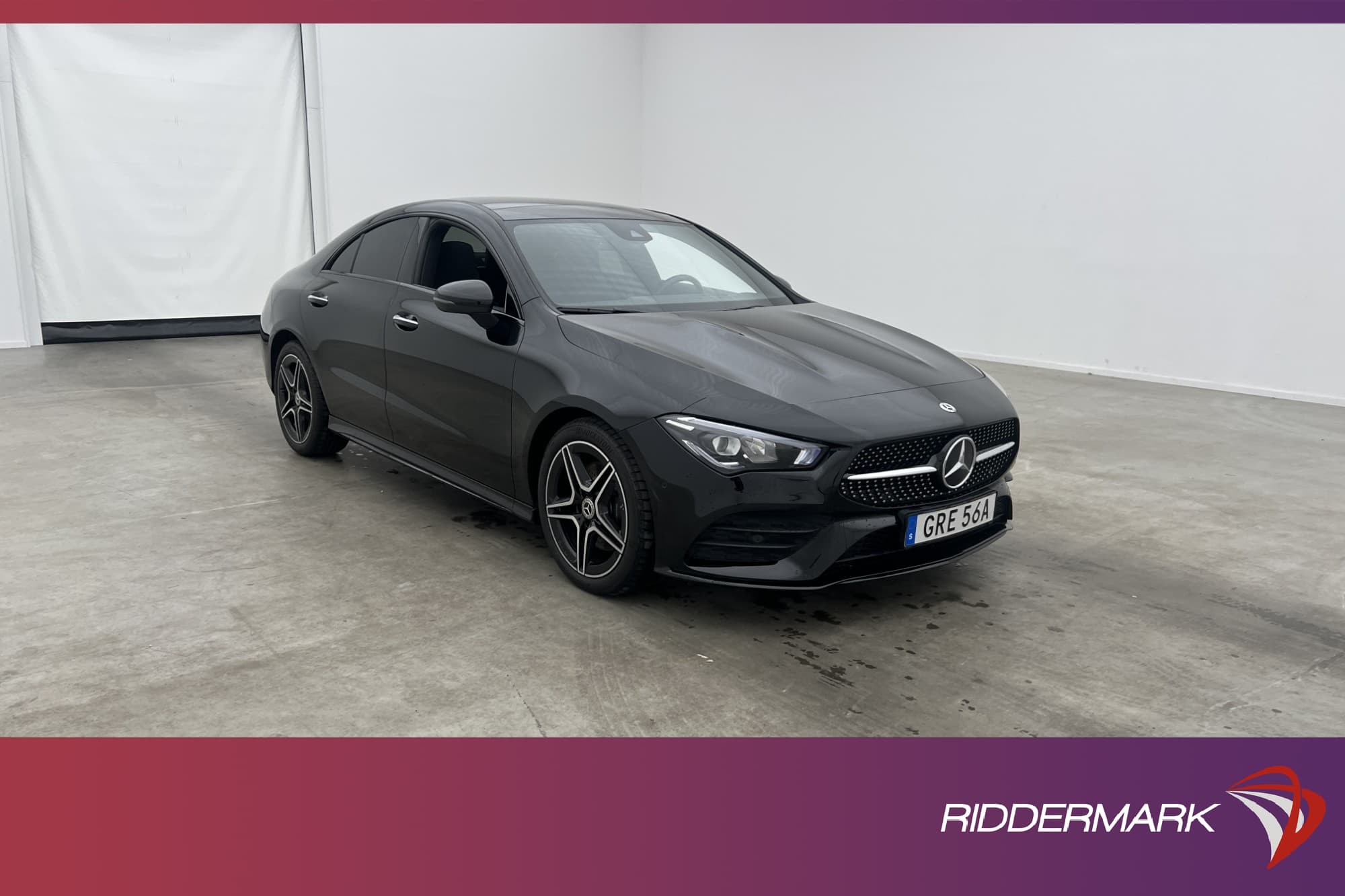 Mercedes-Benz CLA 220 d Coupé 190hk
