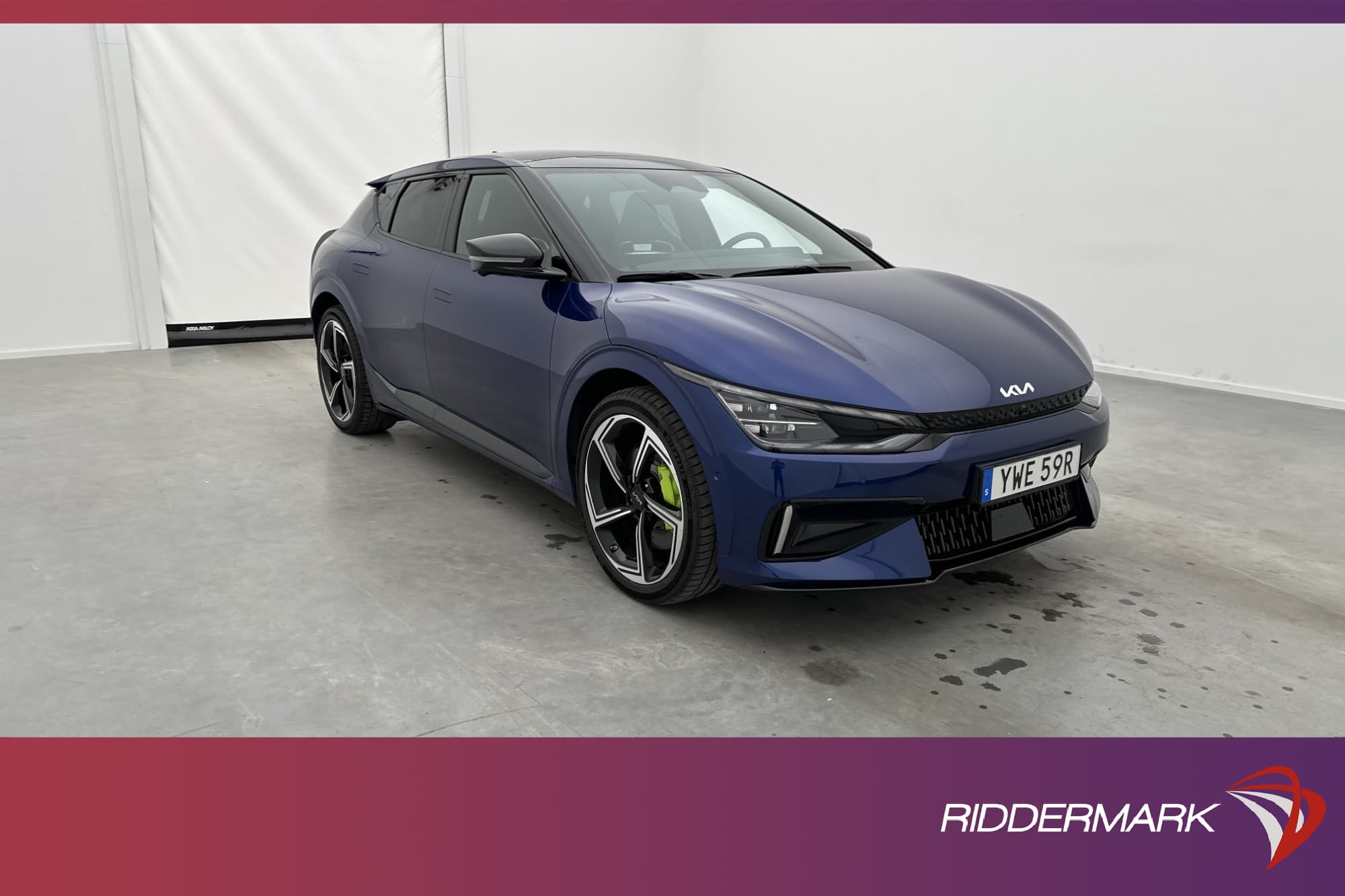 Kia EV6 GT AWD 585hk