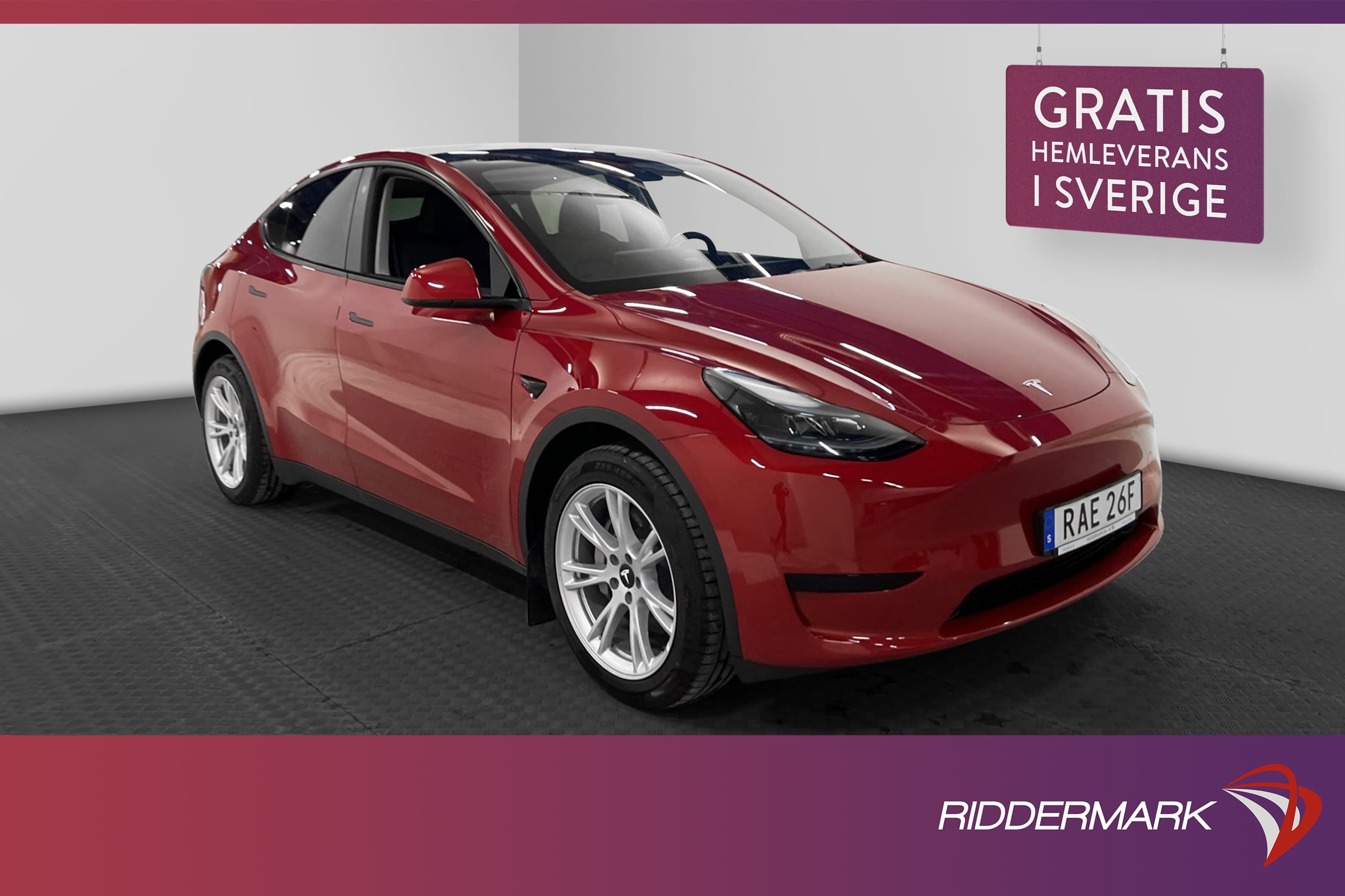 Tesla Model Y Standard Range 299hk