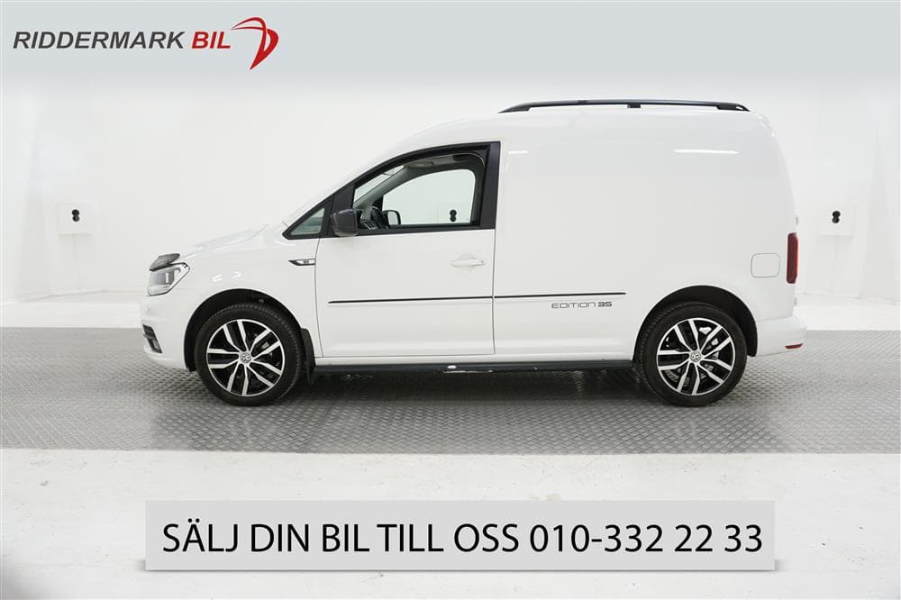 Volkswagen Caddy 2.0TDI Edt.35 Eu6 Värmare V-Inr Drag