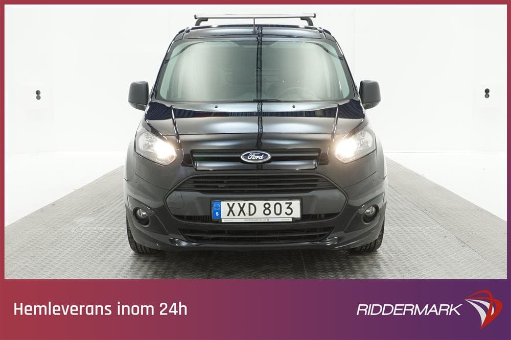 Ford Transit Connect 1.5TDCi Aut 120hk Eu6 LWB Värmare Moms