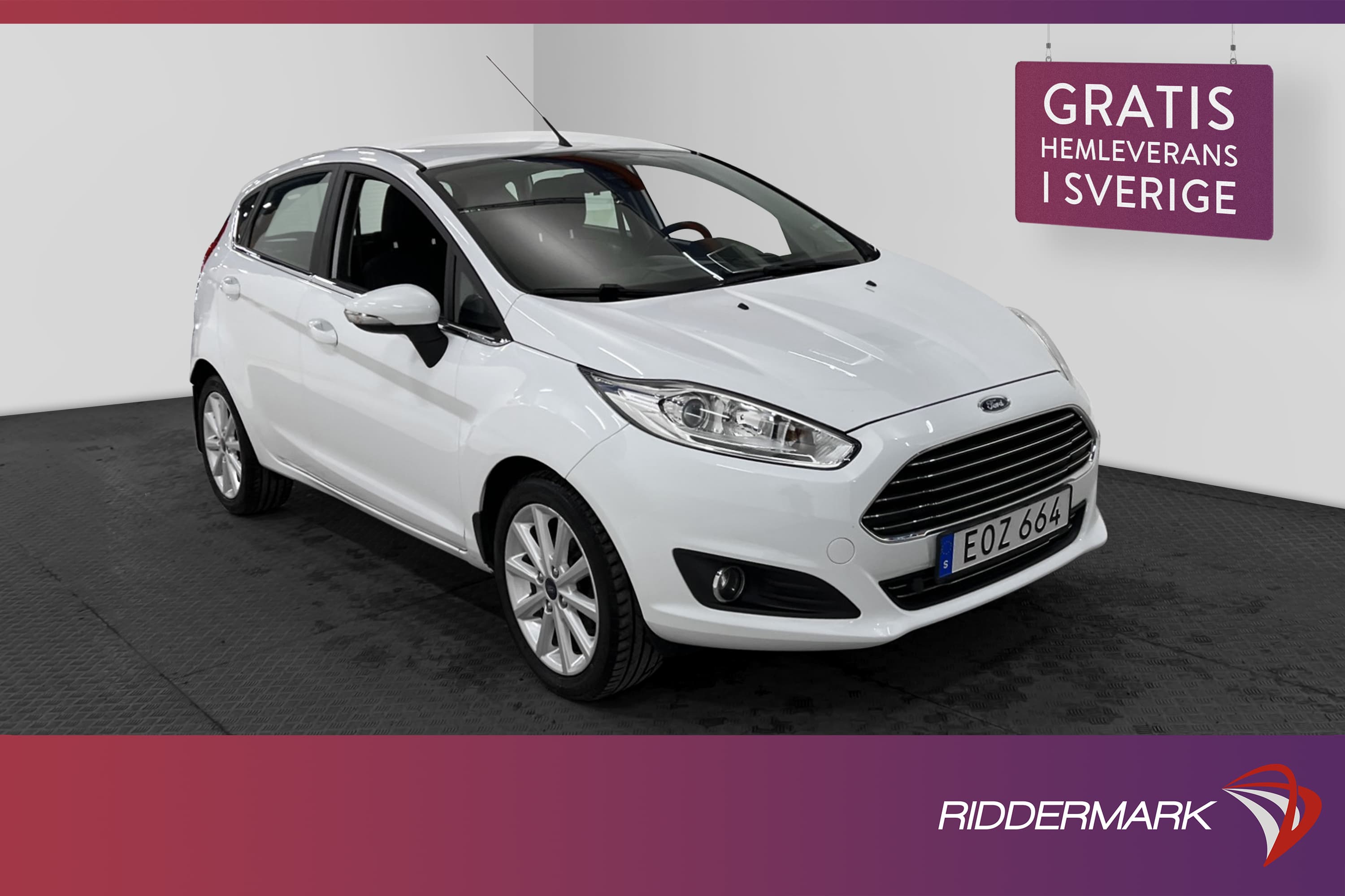 Ford Fiesta 1.0 EcoBoost 125hk