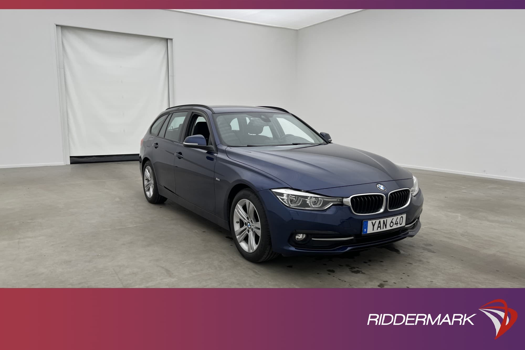 BMW 318 d Touring 150hk