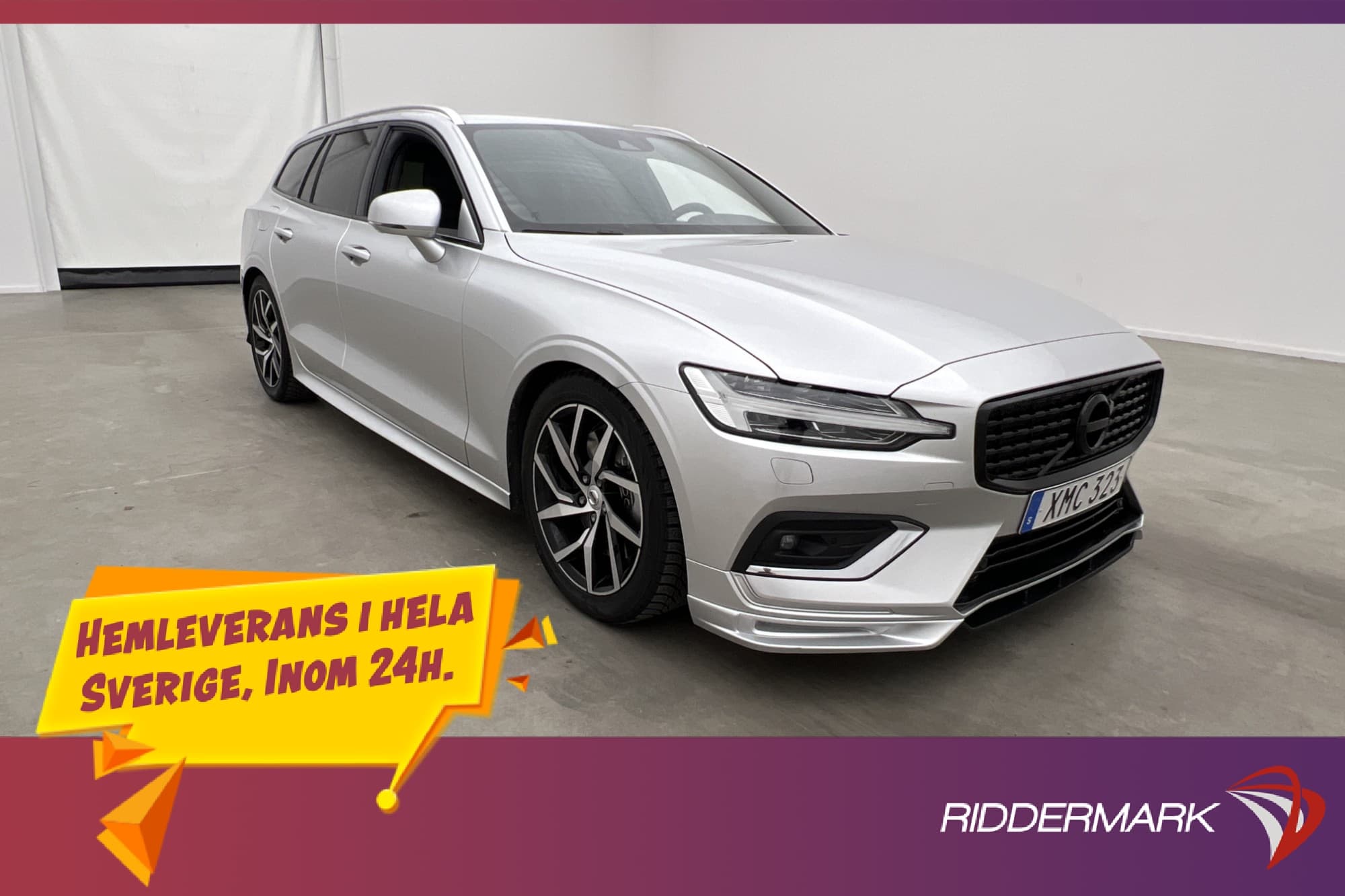 Volvo V60 T6 326hk Inscription Värmare H/K Skinn Kamera