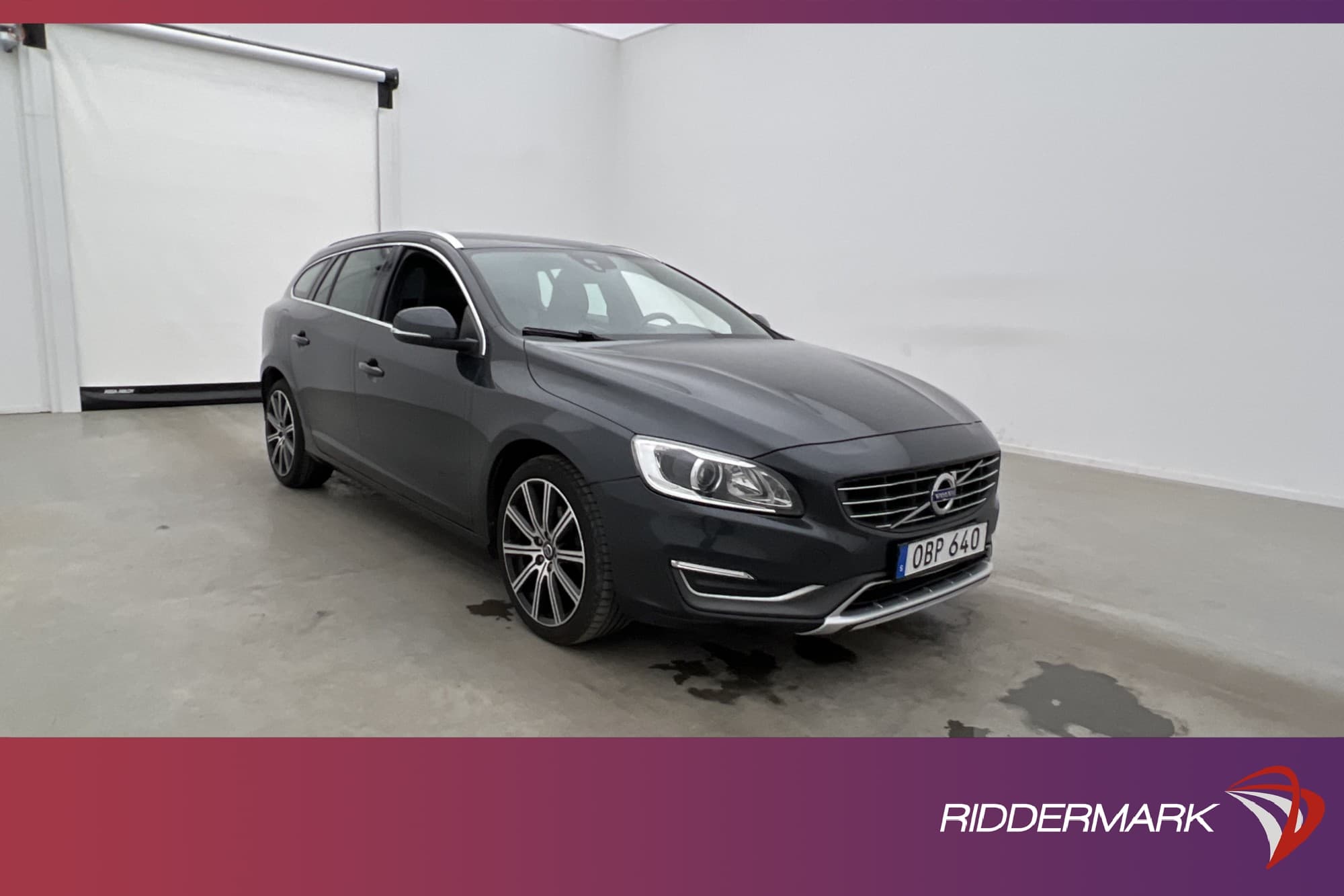 Volvo V60 T3 150hk