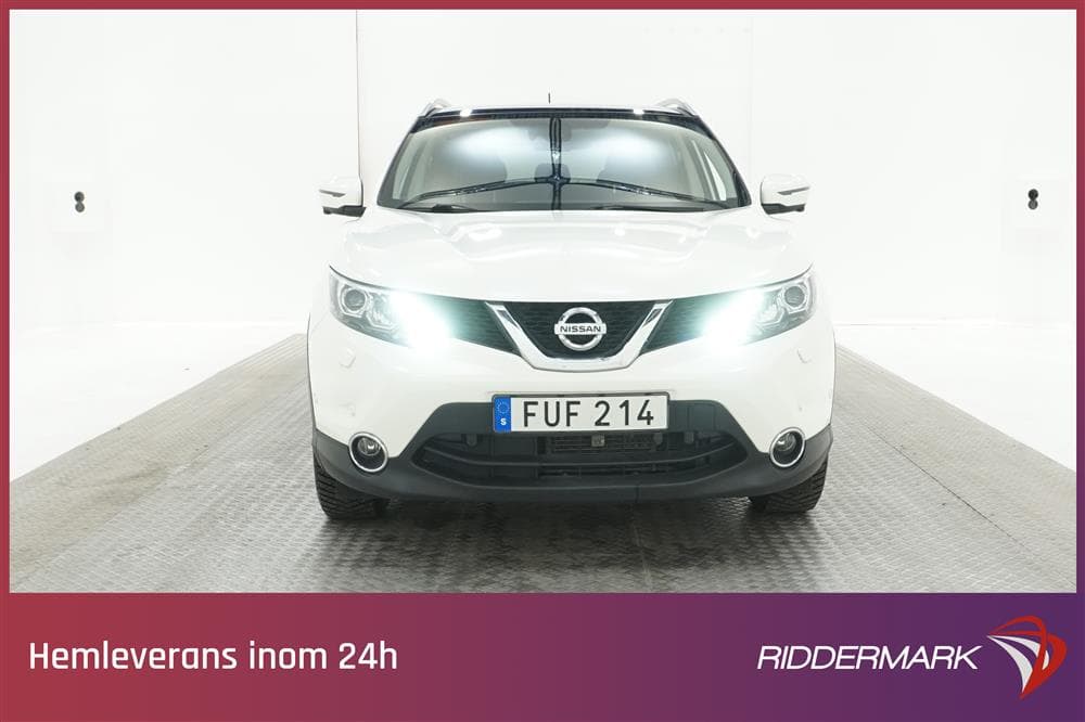 Nissan Qashqai 1.2 DIG-T 115hk Tekna