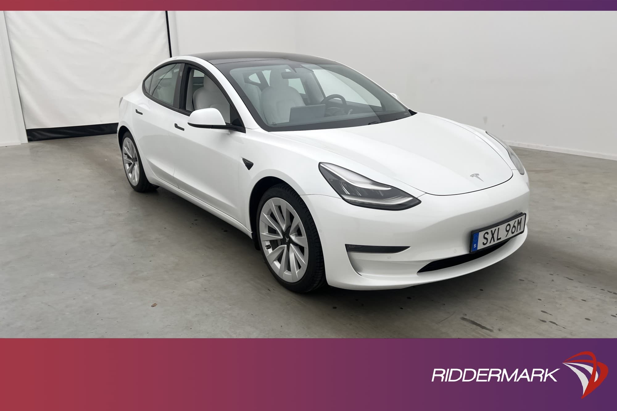 Tesla Model 3 Long Range AWD 440hk