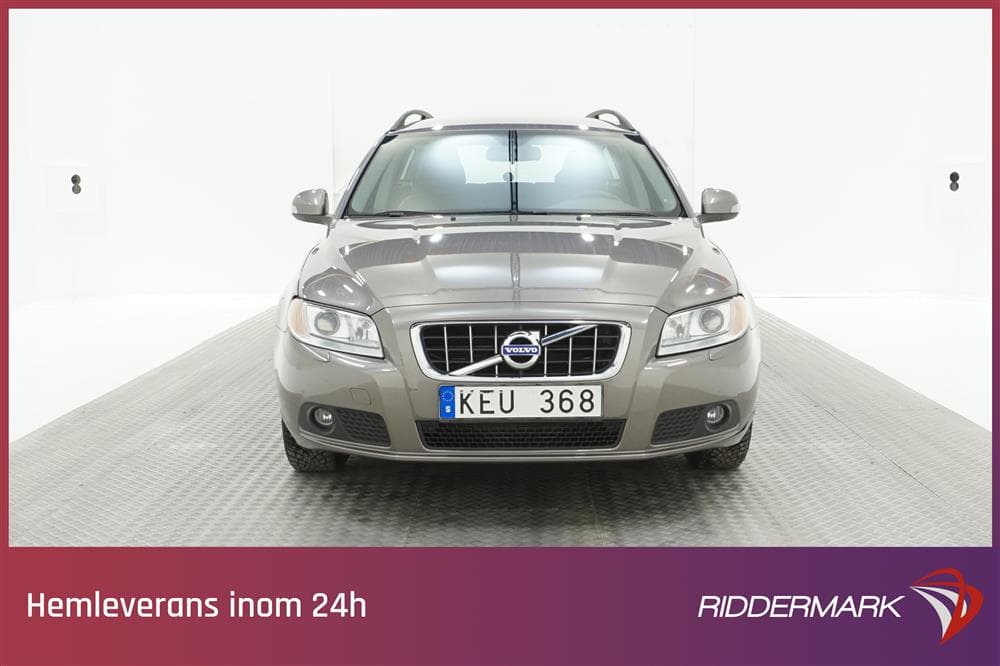Volvo V70 2.4D 175hk Momentum