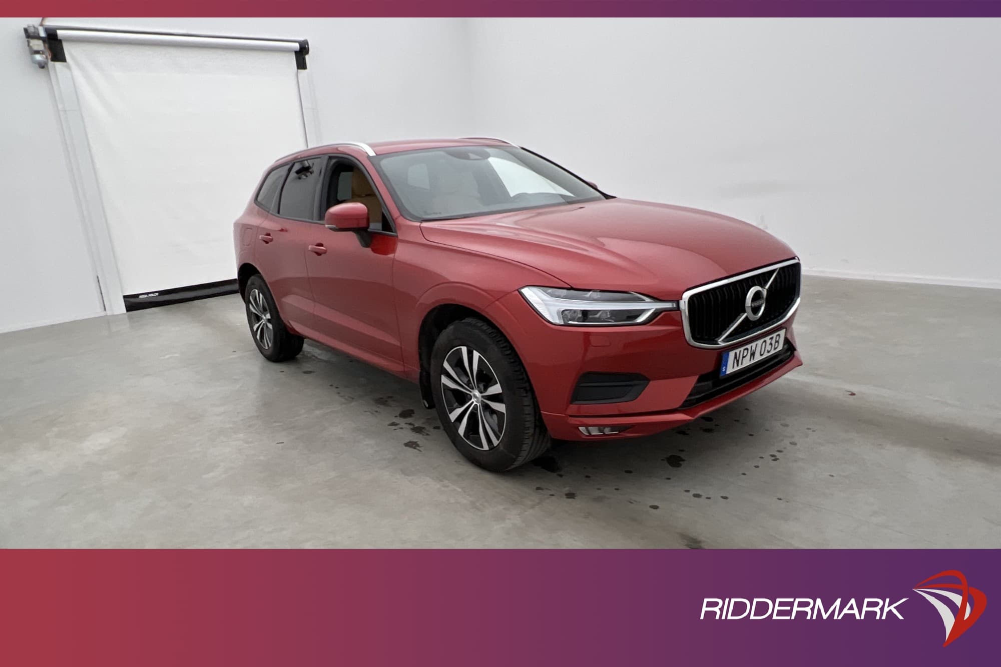 Volvo XC60 B5 AWD 250hk