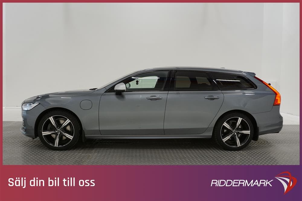 Volvo V90 T8 AWD TwEn 392hk R-Design B&W Drag Värmareexteriör