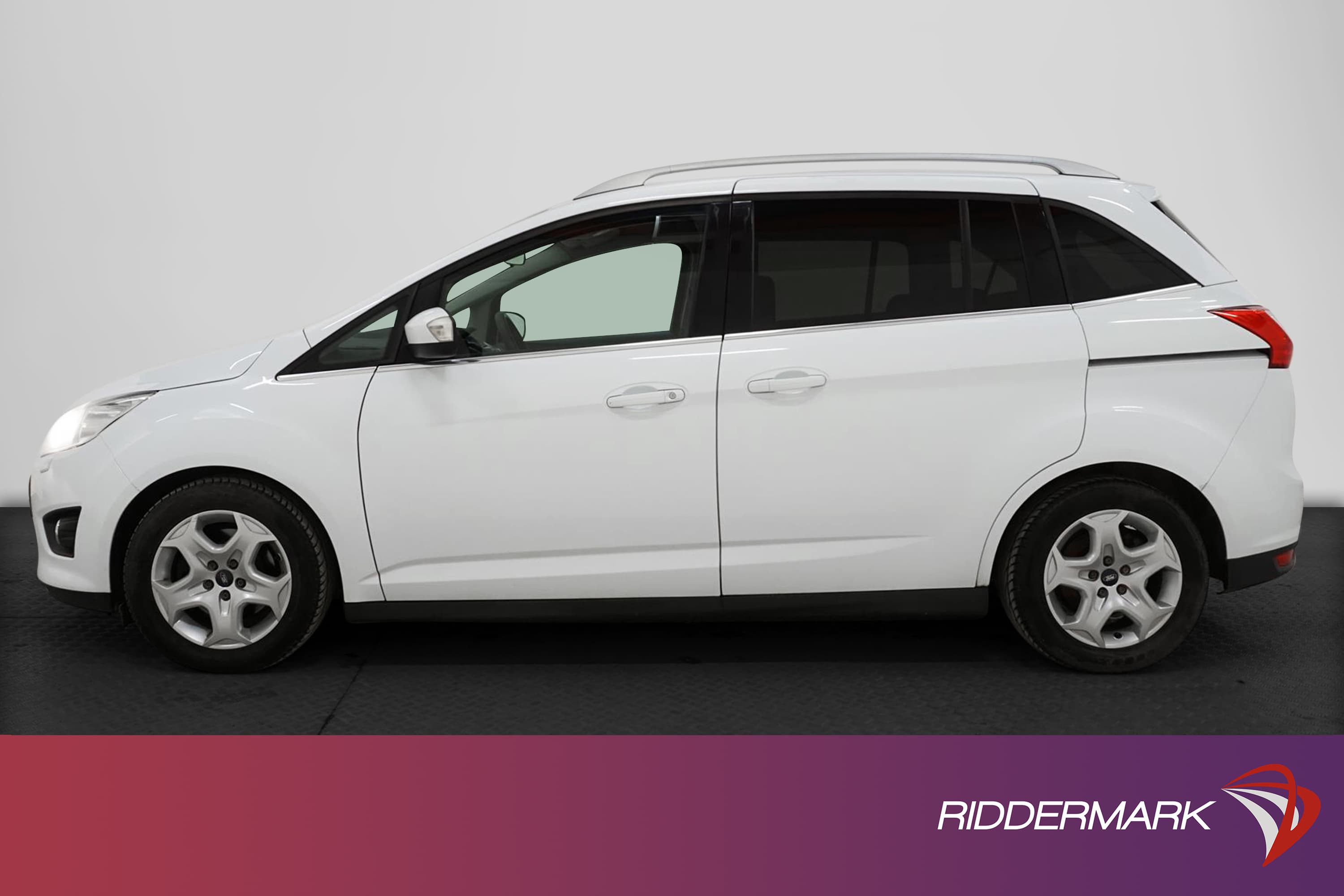 Ford Grand C-Max 95hk 7-sits D-värm Drag Välservad 0,49l/mil