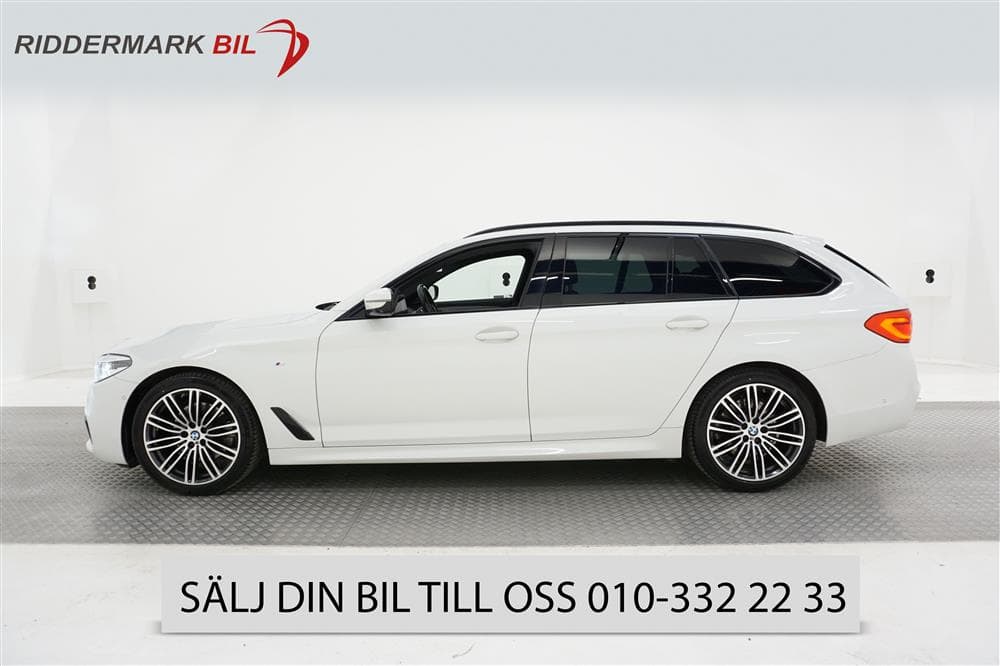 BMW 520d Touring, 190hk