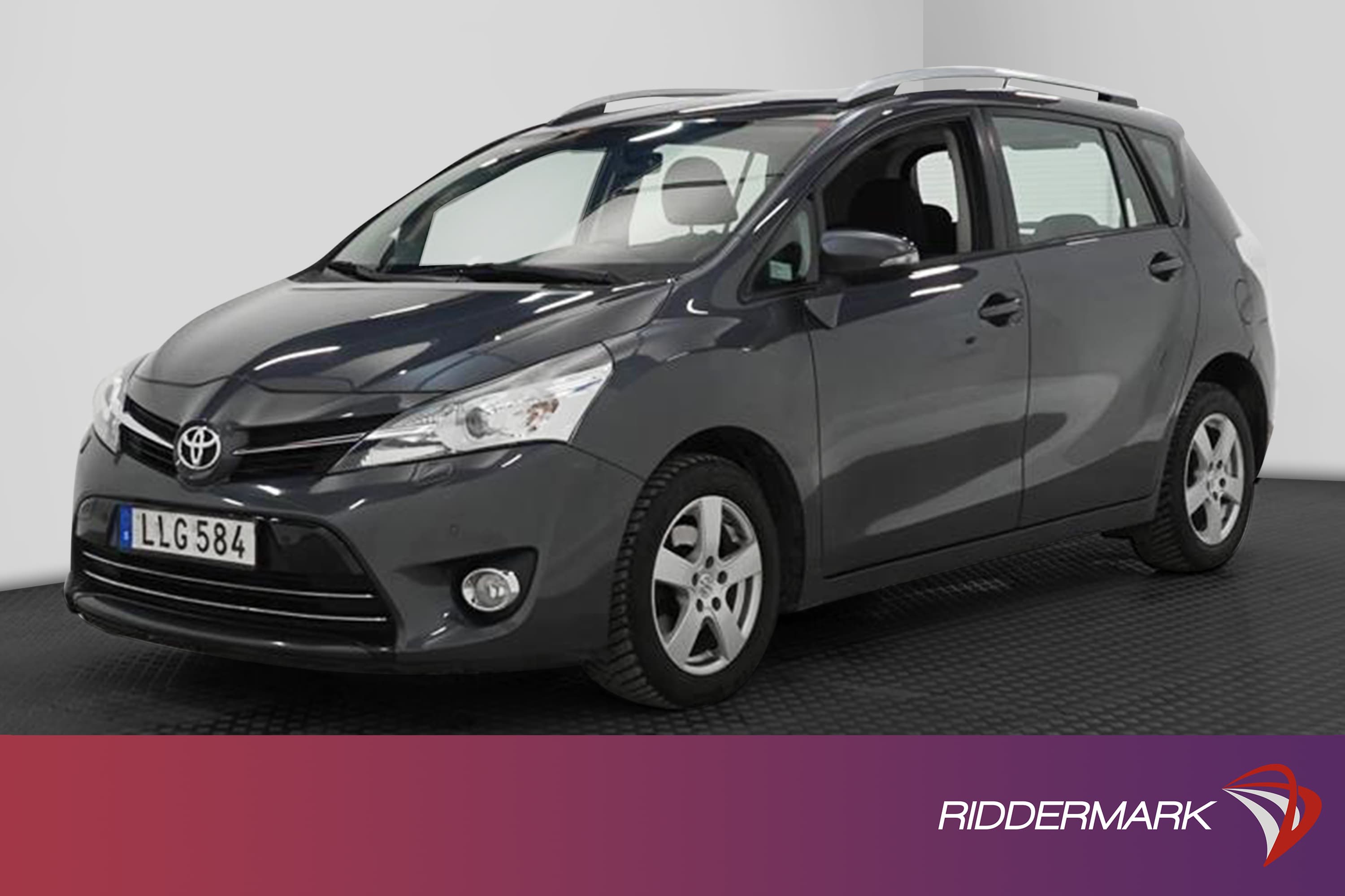 Toyota Verso 2.0 D-4D 124hk