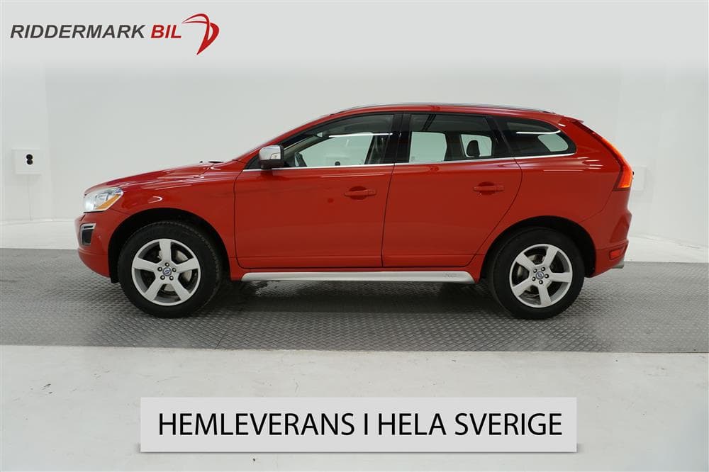 Volvo XC60 D4 FWD 163hk R-Design