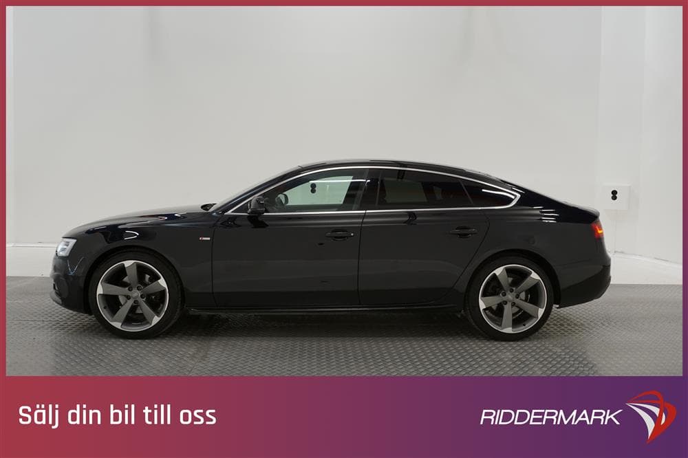 Audi A5 2.0TDI Sportback quattro 177hk