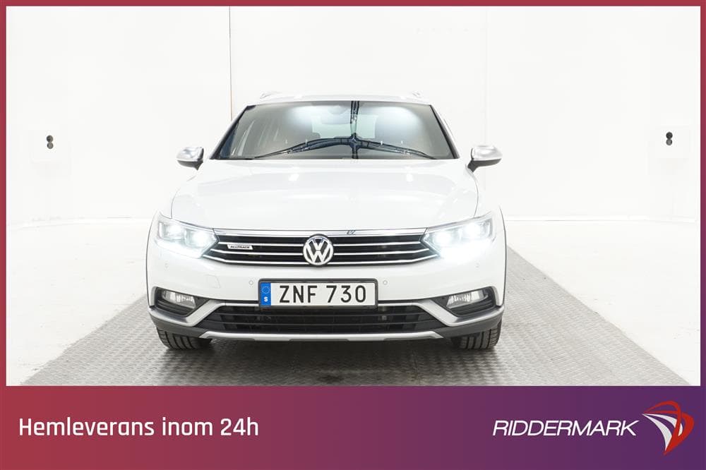 Volkswagen Passat Alltrack TDI 4M 190hk