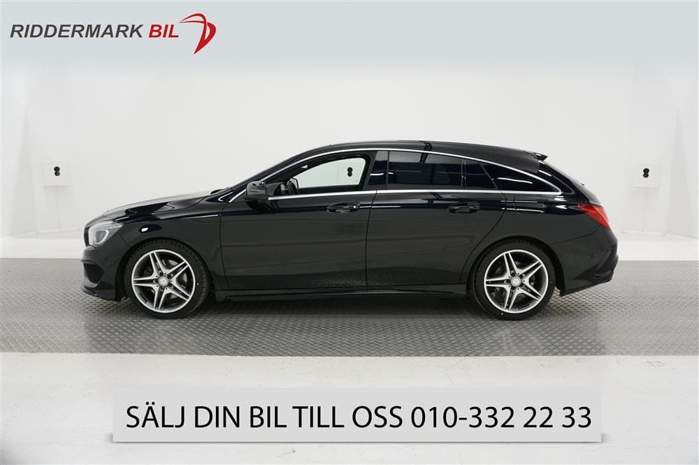 Mercedes CLA 220 d Shooting Brake