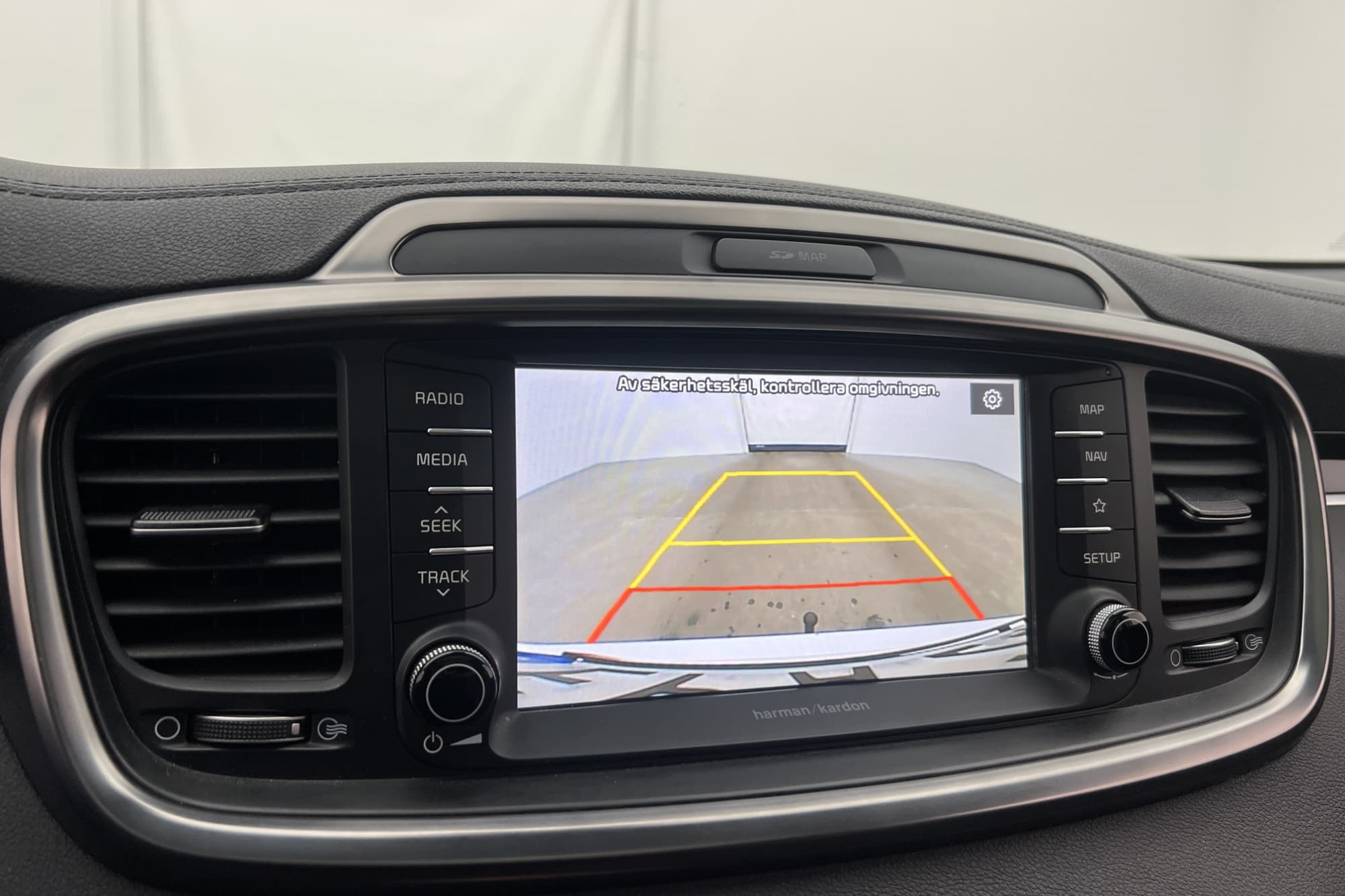 Kia Sorento AWD GT-Line 7-Sit Pano H/K Kamera Skinn Drag