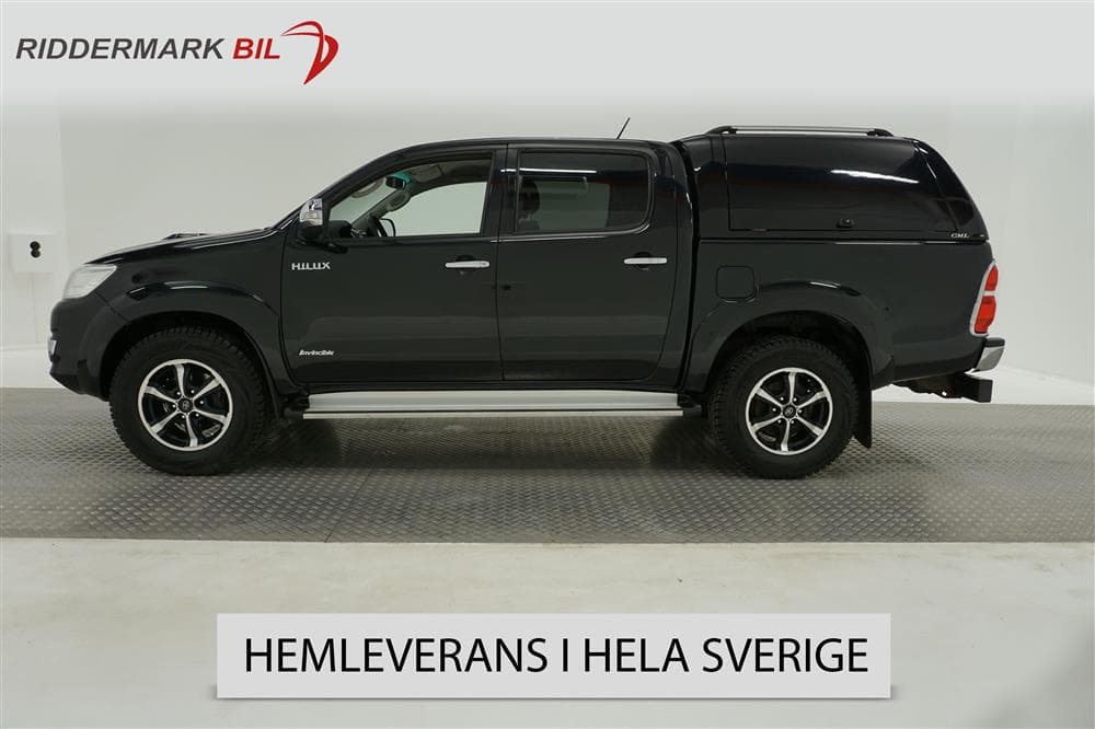 Toyota Hilux 3.0 D-4D 171hk 4WD Invincible