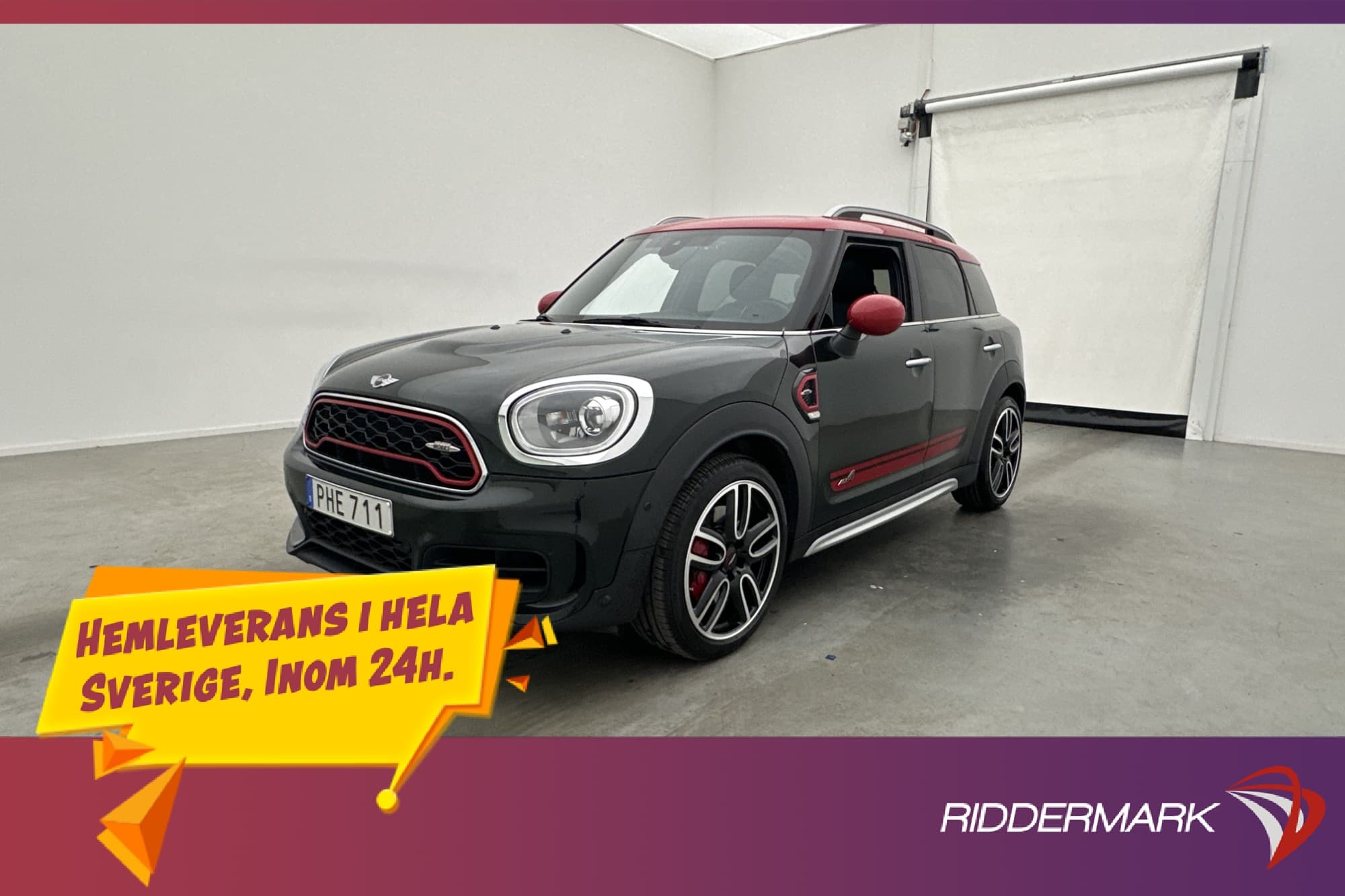 MINI Countryman John Cooper Works ALL4 Pano H/K HUD Skinn