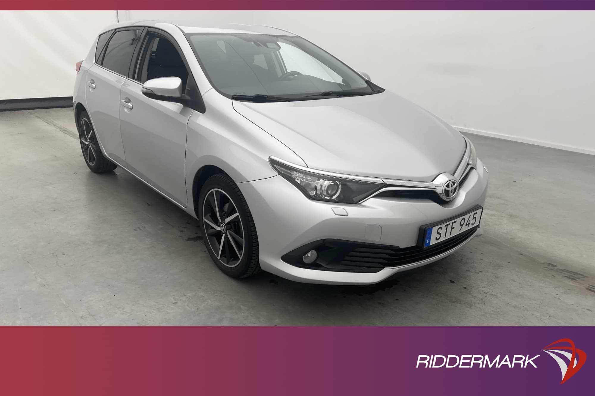Toyota Auris Turbo 116hk