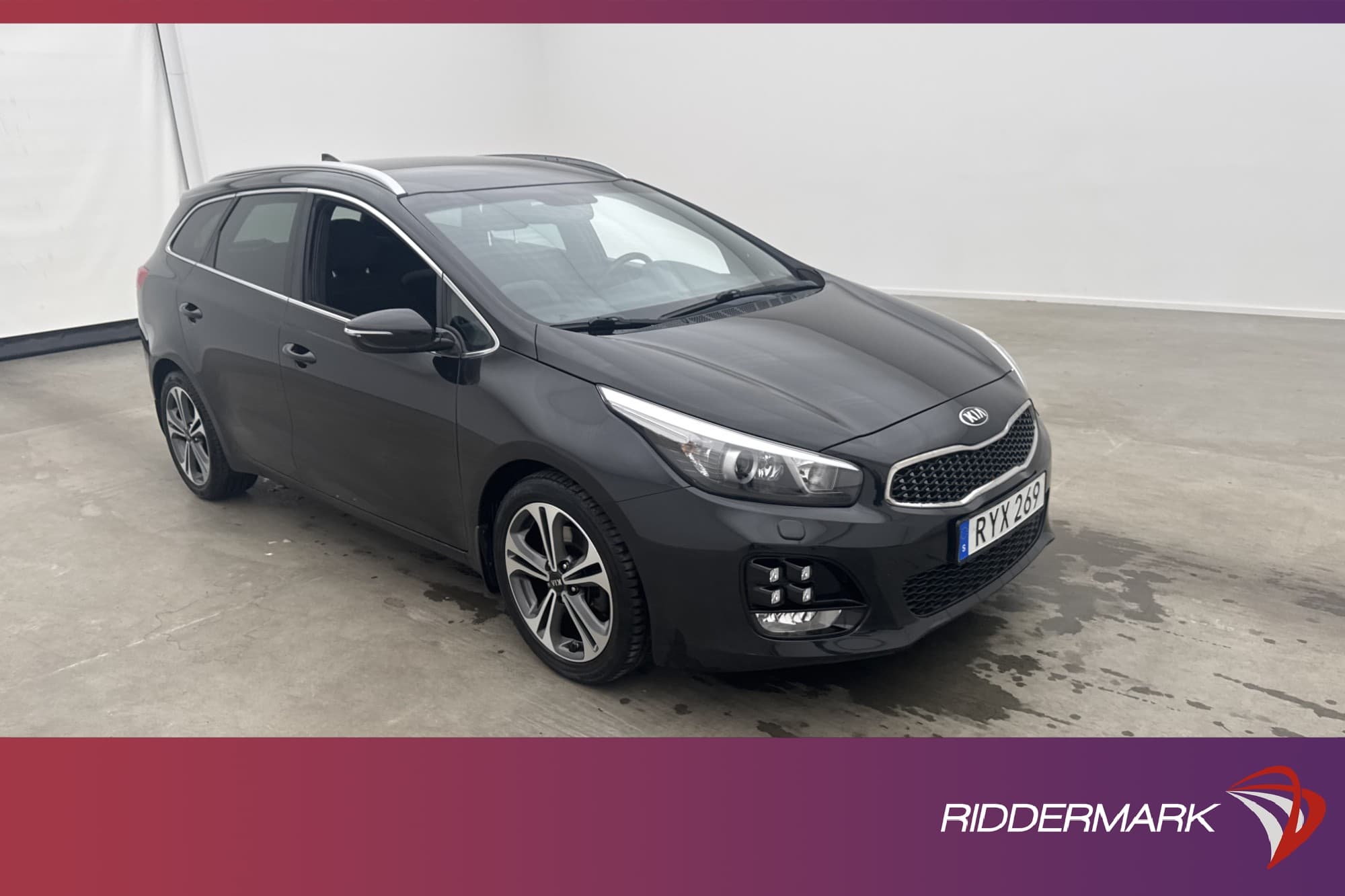 Kia Cee'd_sw GT-Line Kamera Rattvärme Bluetooth 0.63l/mil