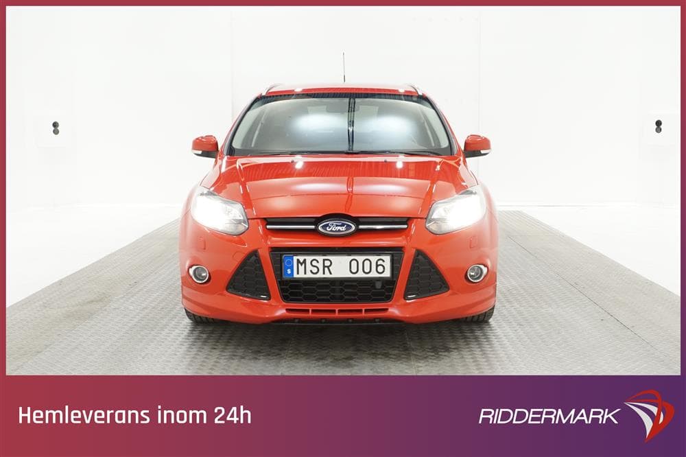 Ford Focus 1.0 125hk EcoBoost