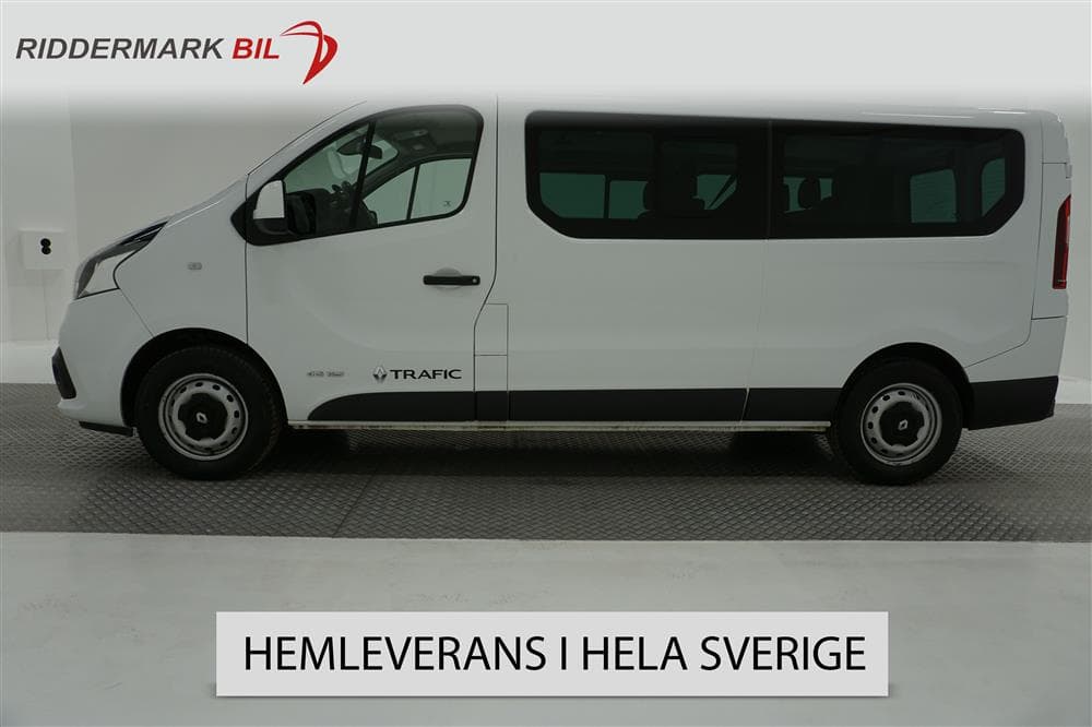 Renault Trafic Passenger 1.6dCi 125hk L2 Värmare 0.57l/mil