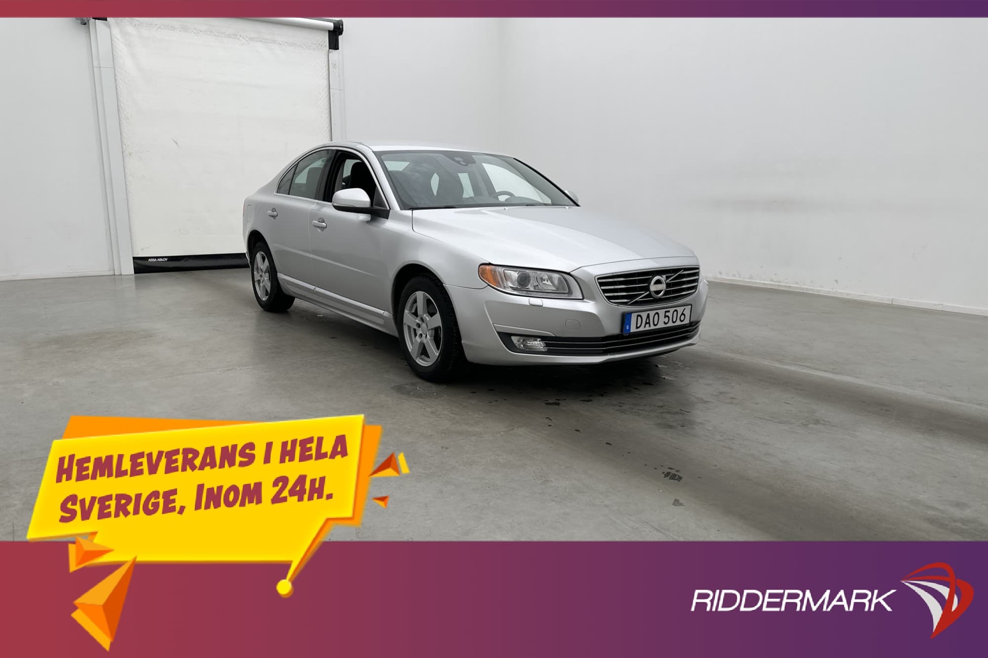 Volvo S80 D3 Momentum VoC D-värm Rattvärme 2 Ägare 4340 MIL
