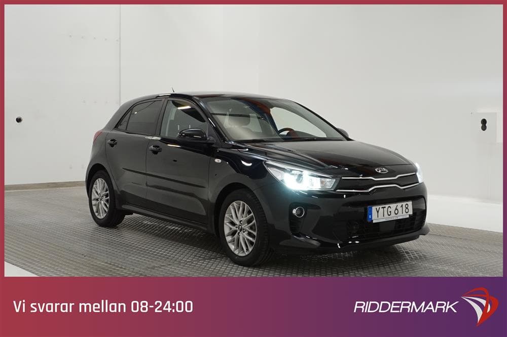 Kia Rio 1.2 84hk GLS B-kamera Rattvärme