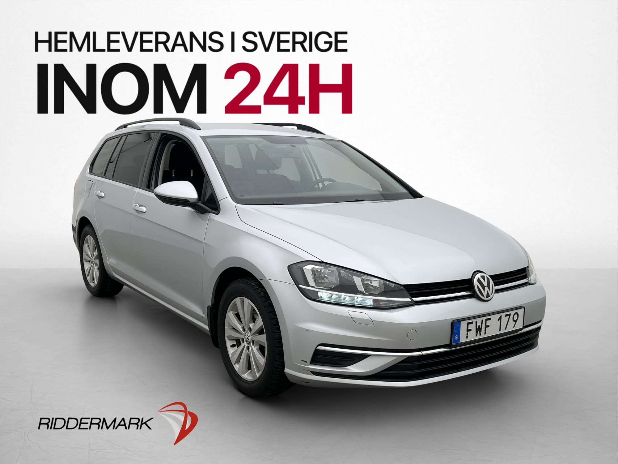 Volkswagen Golf SC  1.0 TSI 110hk B-Kamera Dragkrok Carplay