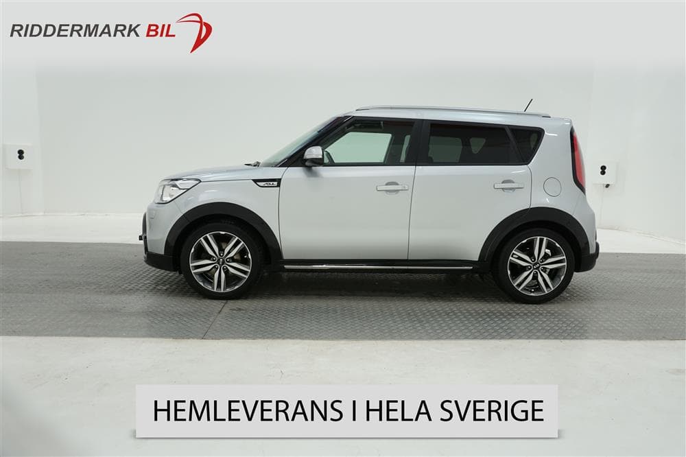 KIA Soul 1.6 CRDi 136hk GLS