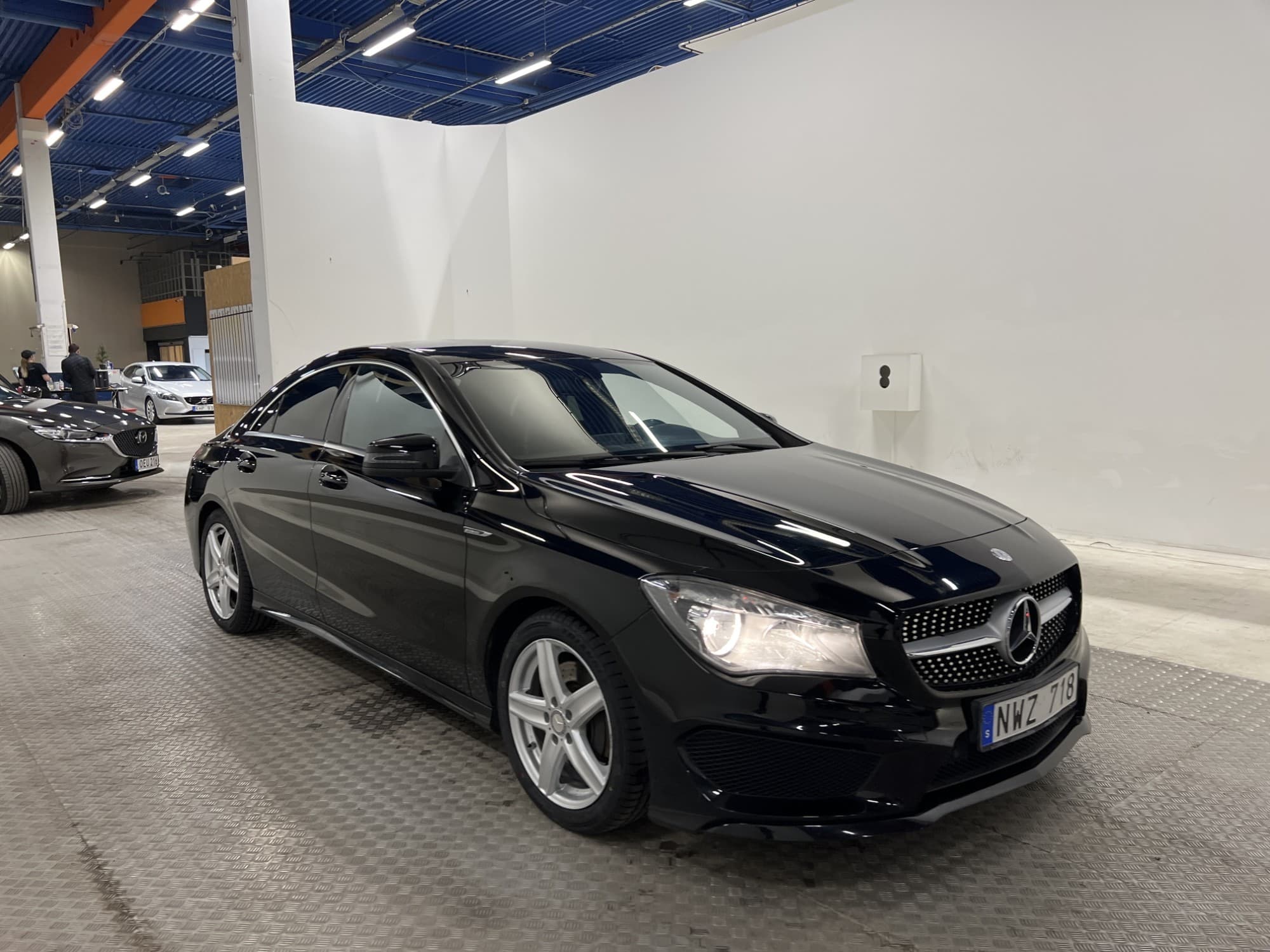 Mercedes-Benz CLA Coupé 250 211hk AMG Värmare Kamera Navi BT