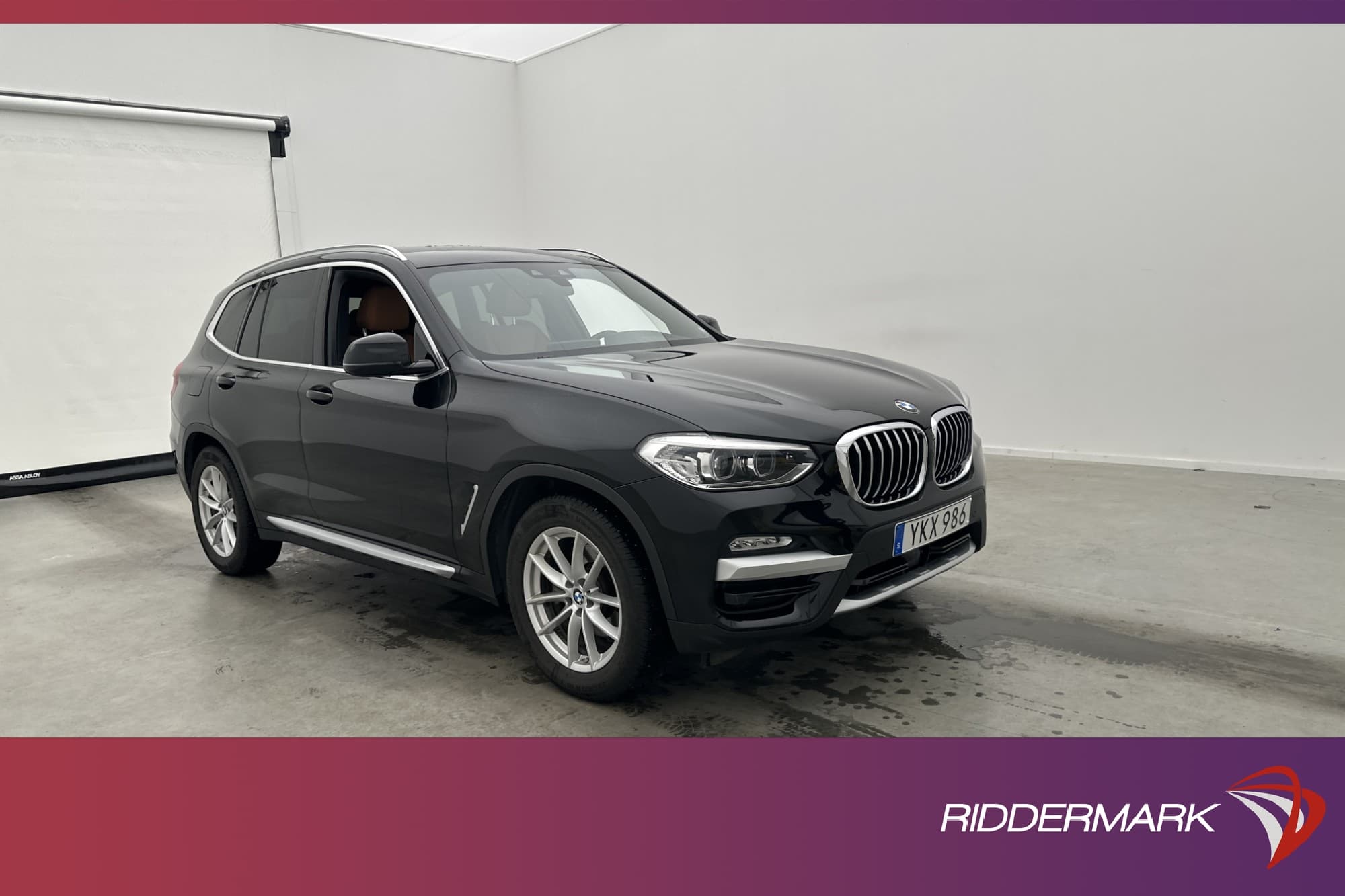 BMW X3 xDrive20d 190hk